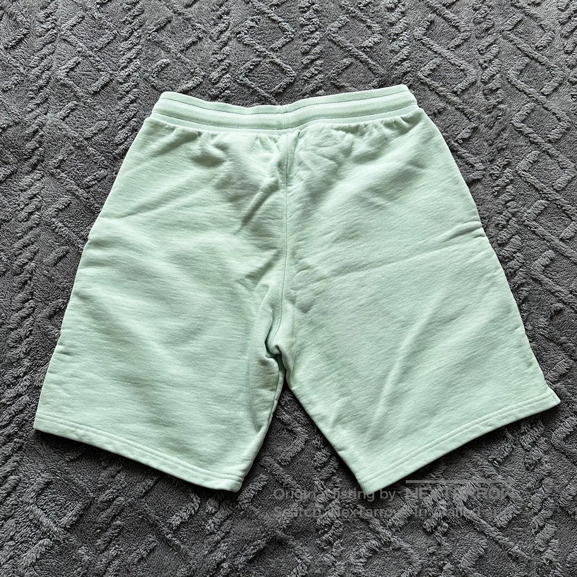 AMI Mint Green Heart Embroidered Shorts. Size US 28 / EU 44 - 2 Thumbnail