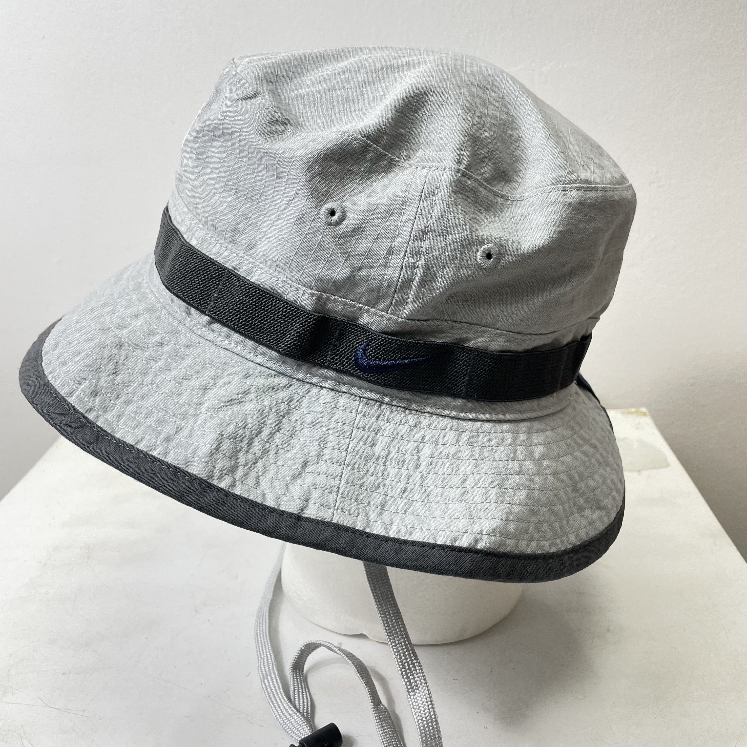 Nike ⭐️SALE⭐️ NIKE BYU YALE UNIVERSITY BUCKET HAT OUTDOOR CAMP Size ONE SIZE - 2 Thumbnail