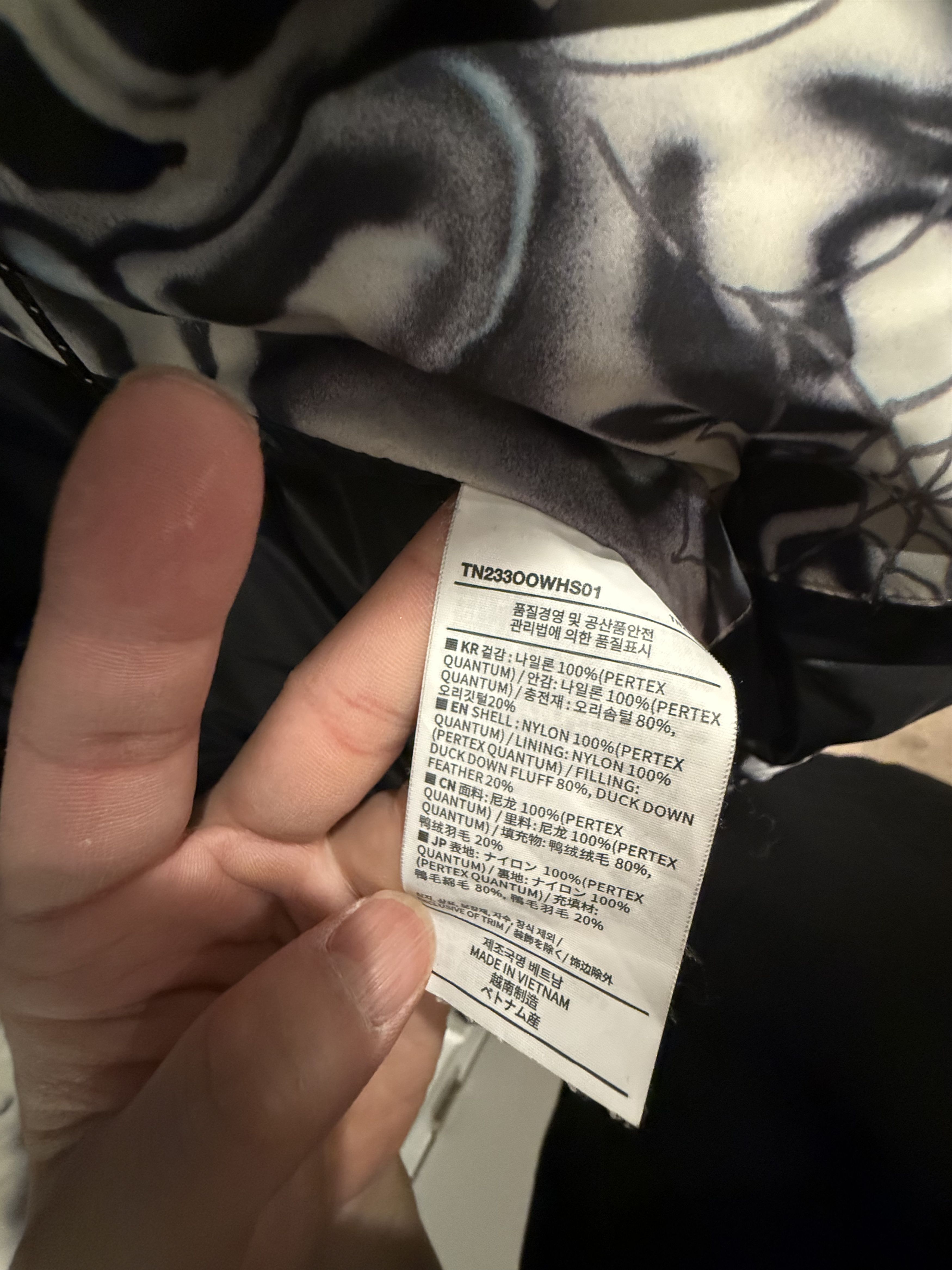 thisisneverthat This is never that PERTEX T Down Jacket Graffiti Size US L / EU 52-54 / 3 - 6 Thumbnail