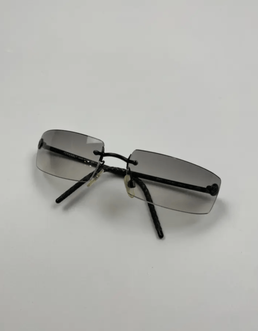 Chanel CHANEL SUNGLASSES 4047 CC 4017 Iconic Vintage Logo Size ONE SIZE - 1 Thumbnail