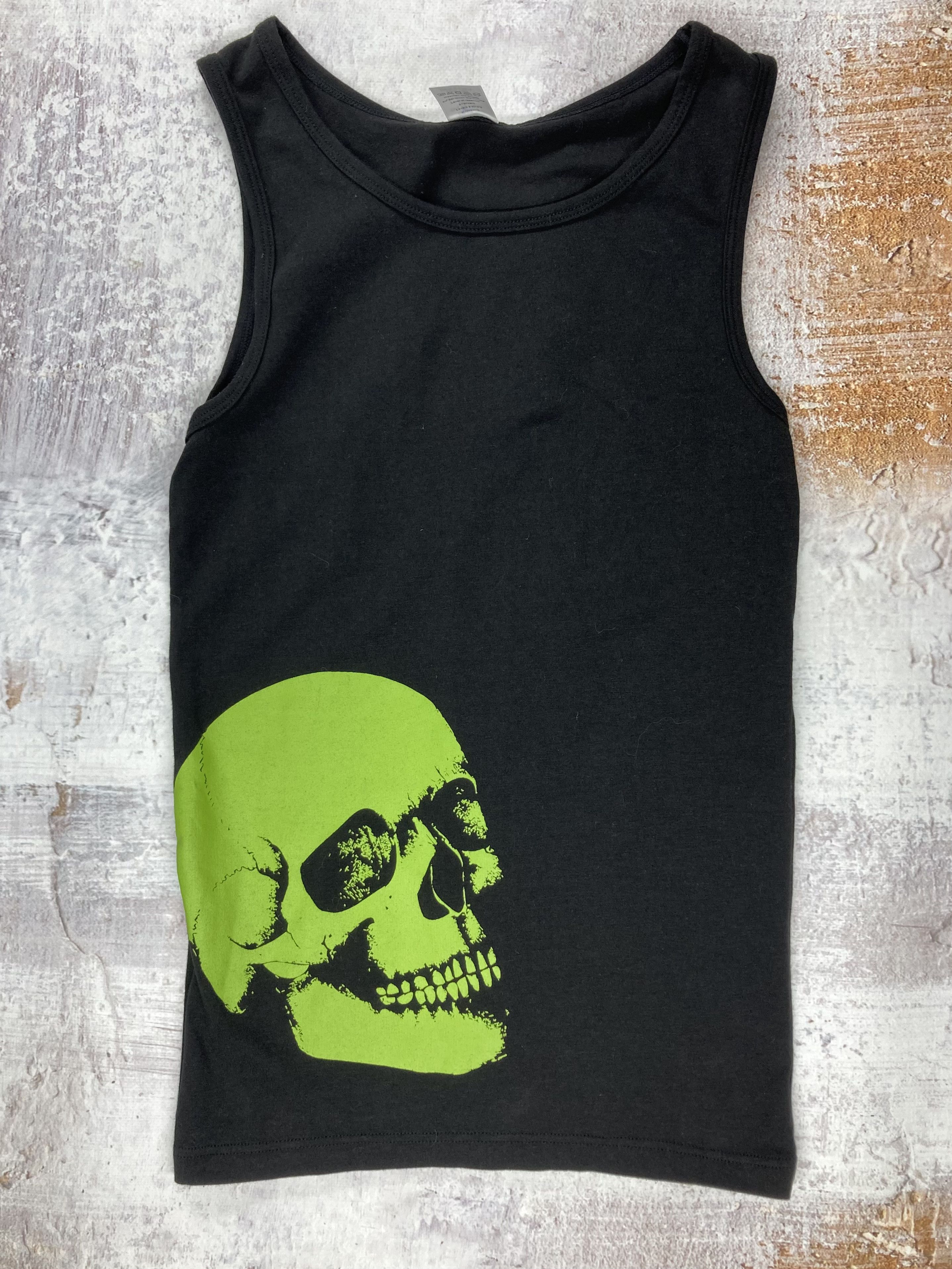 Vintage Vintage Tank Top Skull Women’s Size S Size S / US 4 / IT 40 - 1 Thumbnail