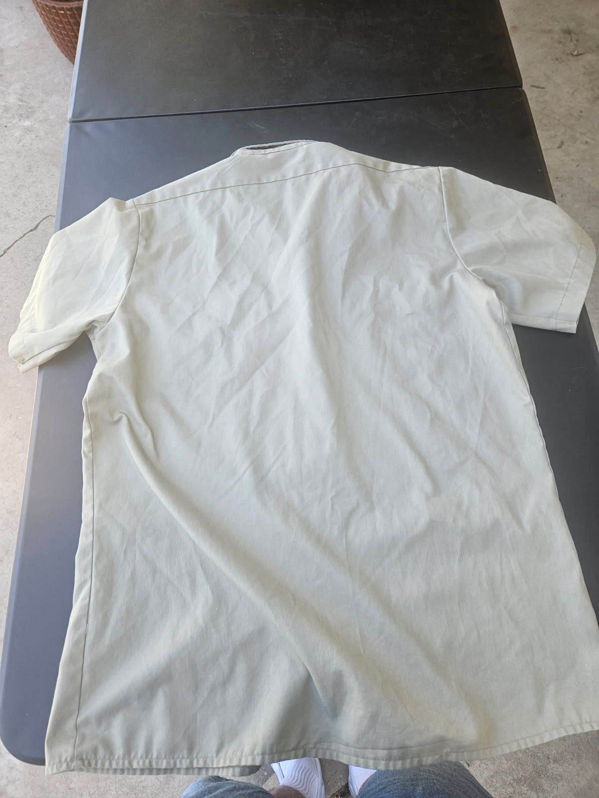 Dickies Dickies Button Up Shirt Size US L / EU 52-54 / 3 - 2 Thumbnail