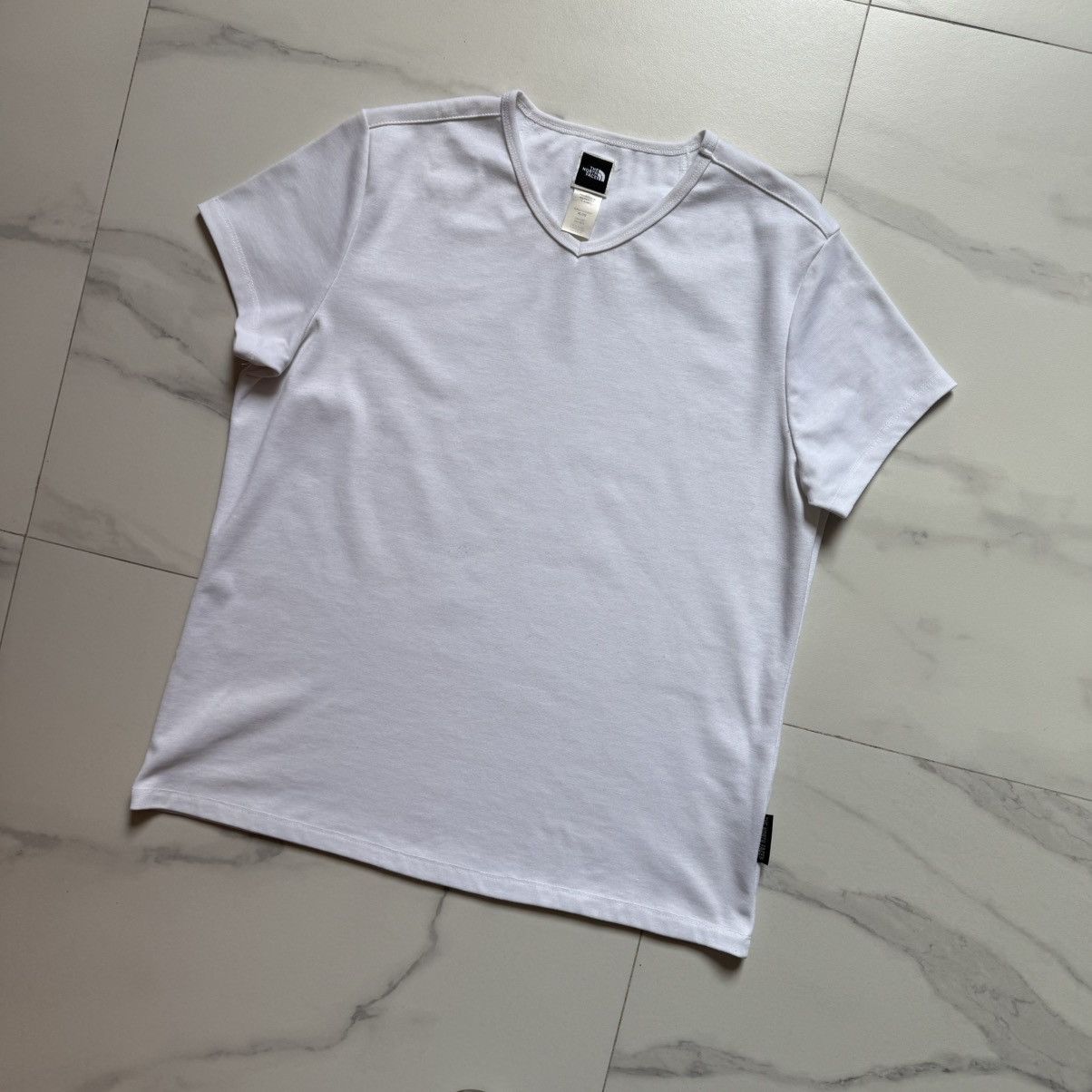 The North Face × Vintage Vintage 90s The North Face Made In USA T-Shirt Size XL / US 12-14 / IT 48-50 - 3 Thumbnail