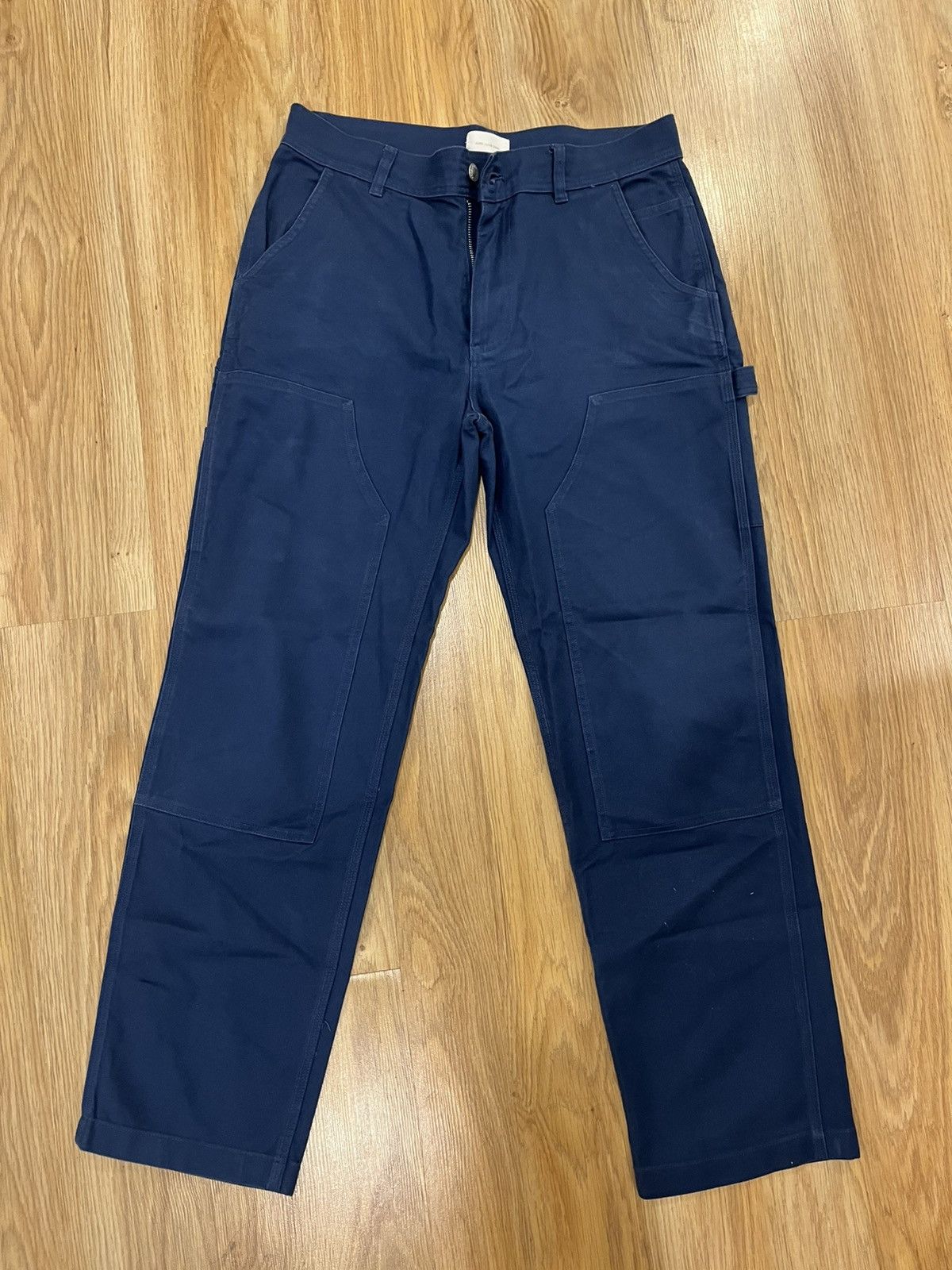 Aime Leon Dore Aime Leon Dore Blue Work Pants Size US 32 / EU 48 - 2 Thumbnail