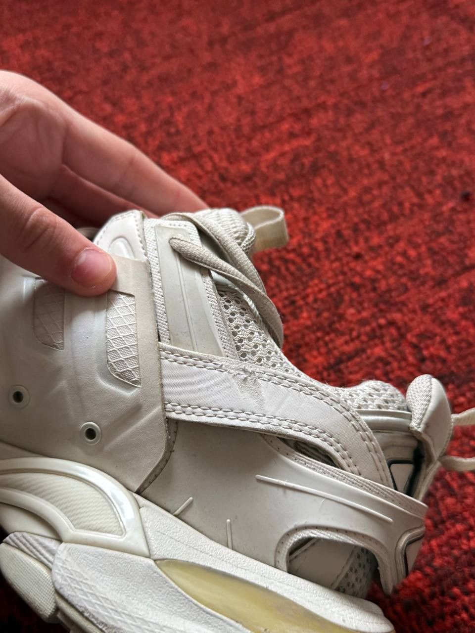Balenciaga Balenciaga Truck White Streetwear Vintage Avant Garde Size US 7 / EU 40 - 9 Thumbnail