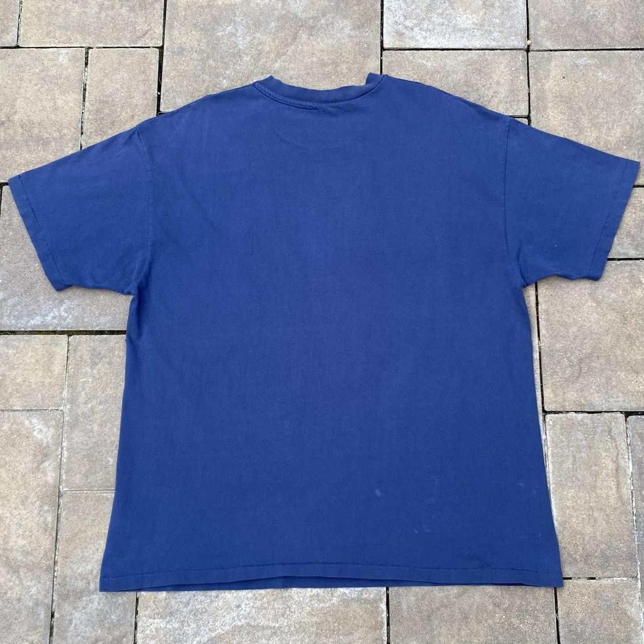 NFL × Vintage Vintage 90s NFL Dallas Cowboys Football Sports Tshirt Size US XL / EU 56 / 4 - 2 Thumbnail