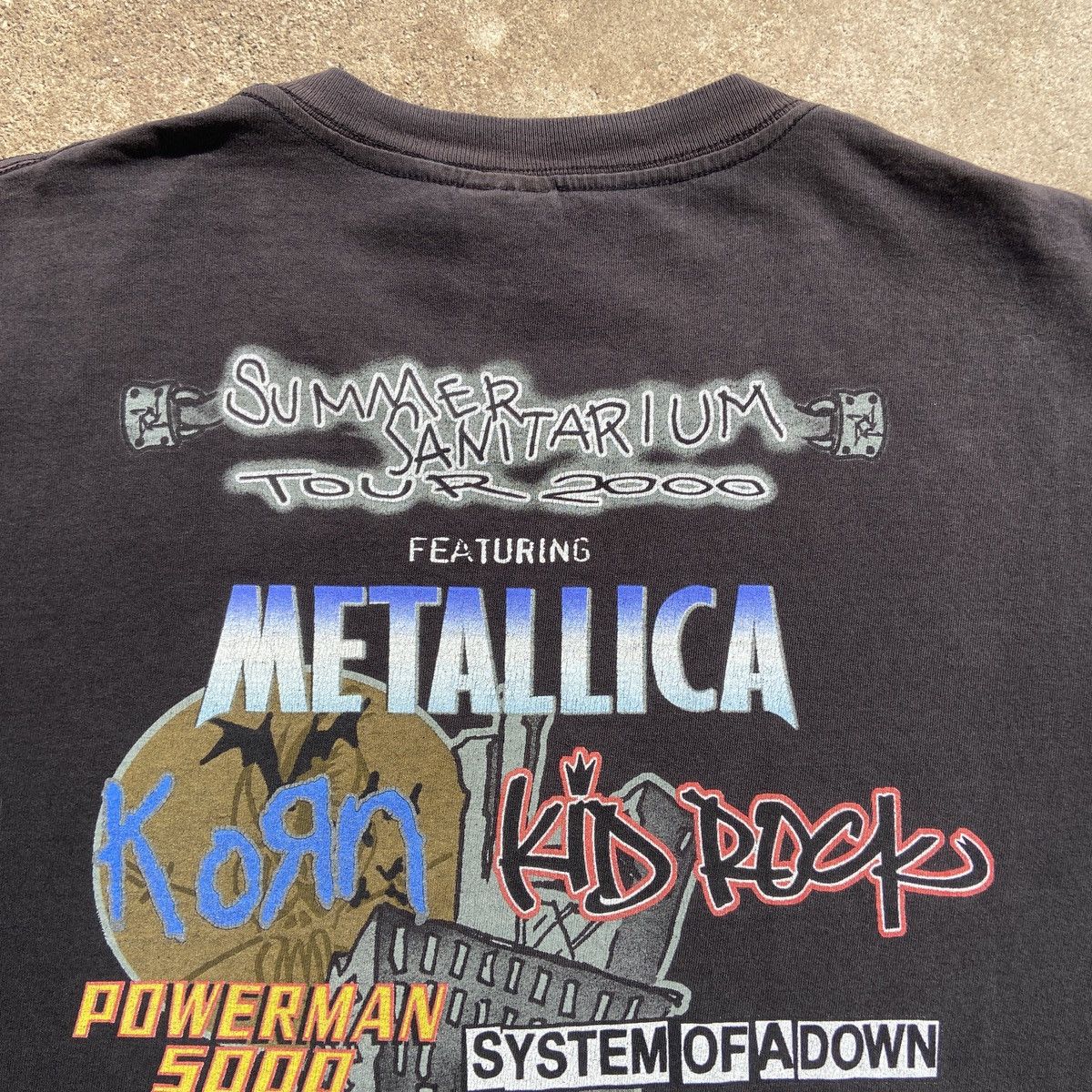 Giant Summer Sanitarium “Meet the Inmates” Metallica Tour 2000 Size US XL / EU 56 / 4 - 4 Thumbnail