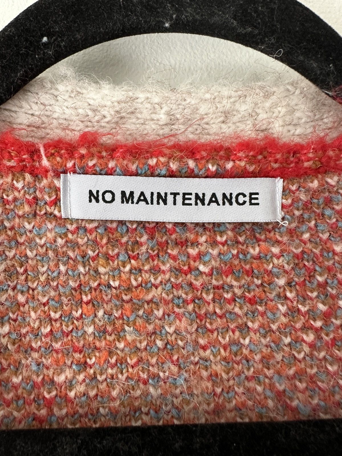 No Maintenance No Maintenance “Still Shag” Cardigan Size US M / EU 48-50 / 2 - 4 Thumbnail