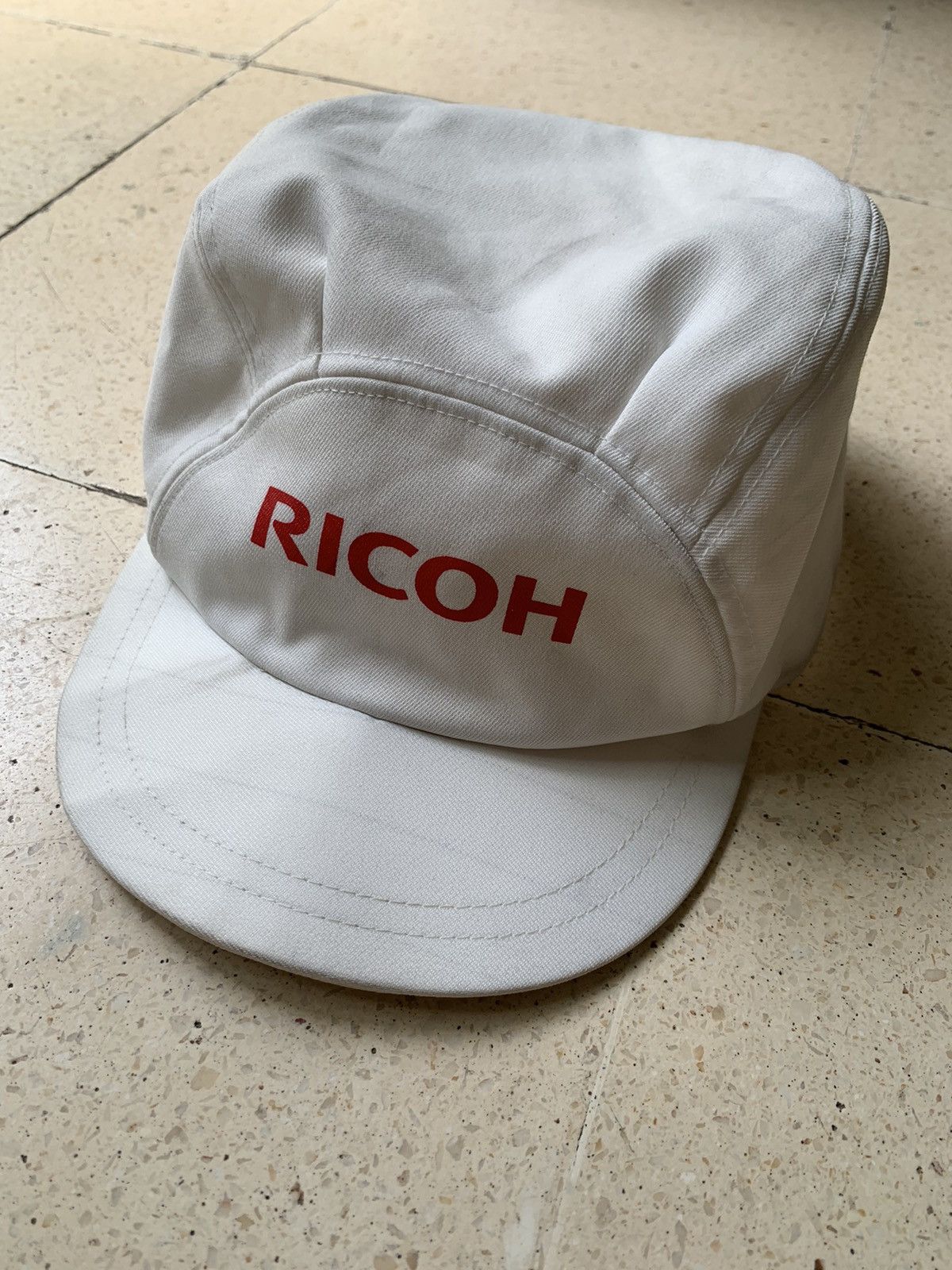 Japanese Brand ✨Rare✨Vintage Ricoh hats Size ONE SIZE - 1 Thumbnail