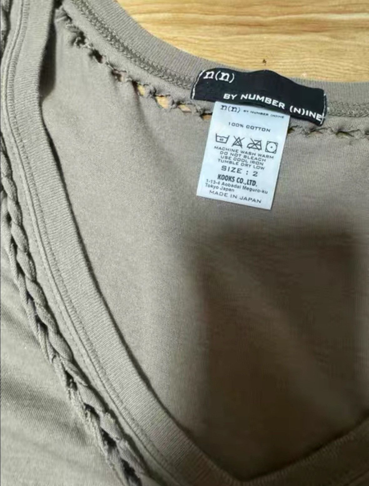 Number (N)ine Number (N)ine Runway Tee Size US M / EU 48-50 / 2 - 3 Thumbnail