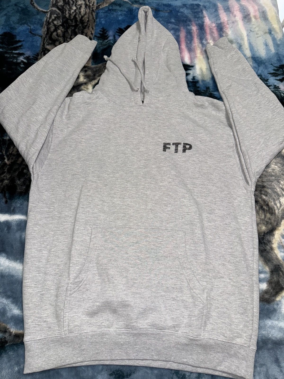 Fuck The Population FTP Scribble Hoodie Grey Size US L / EU 52-54 / 3 - 2 Thumbnail