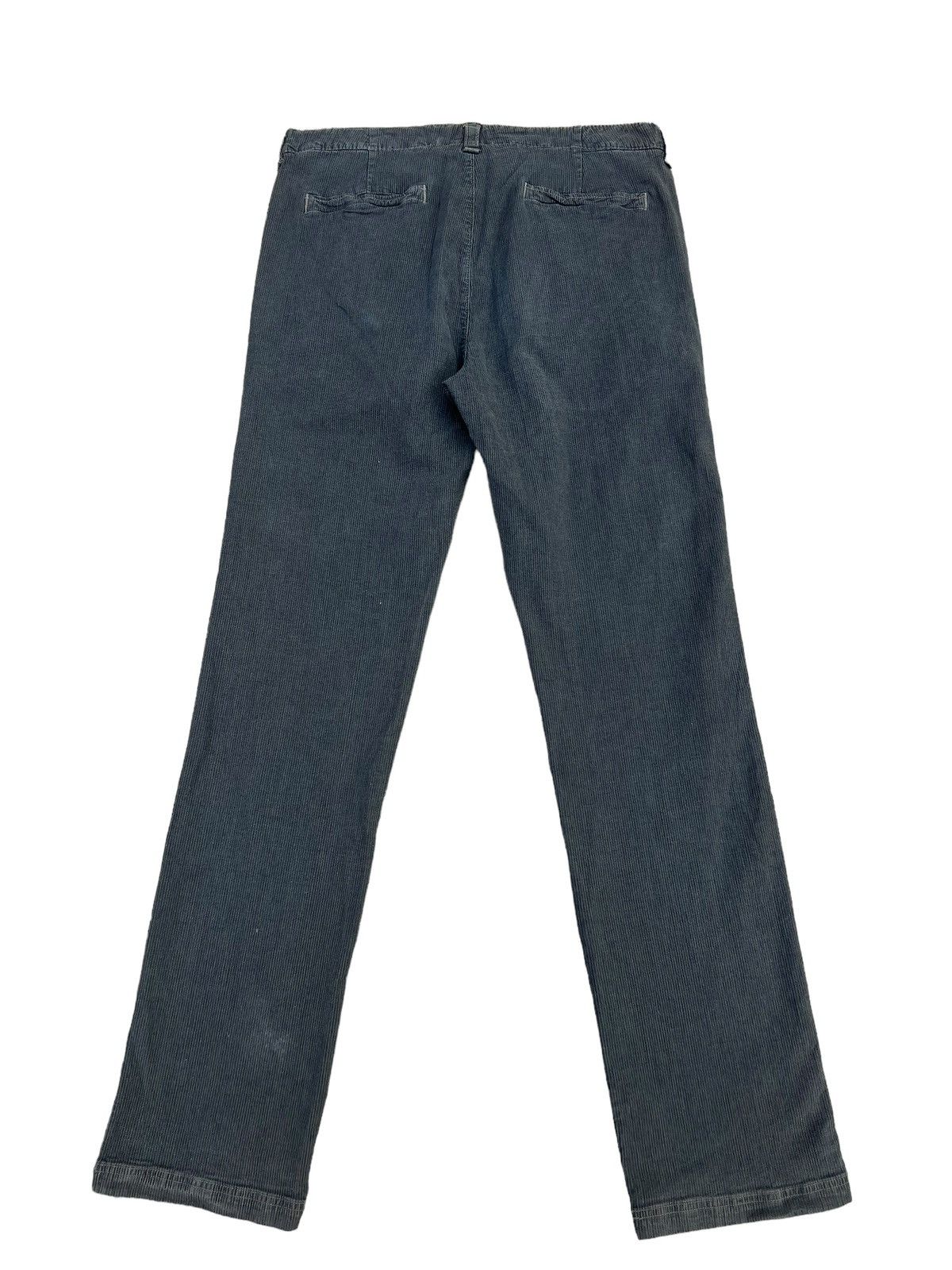 Transit Uomo Transit Uomo Italy Stretchable Striped Corduroy Trouser Pant Size US 36 / EU 52 - 2 Thumbnail