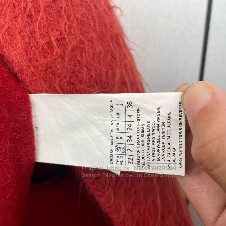 Max Mara Max Mara Red Overcoat Size XS / US 0-2 / IT 36-38 - 3 Thumbnail