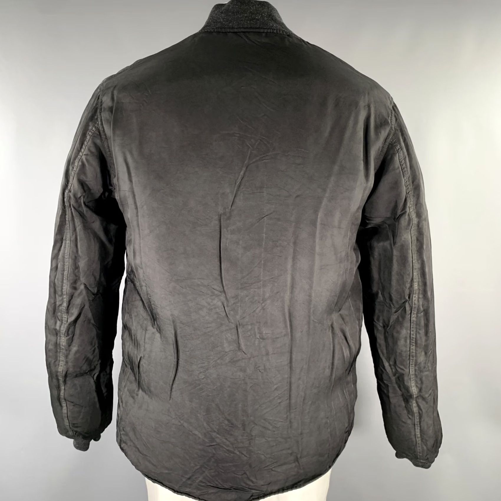 Visvim VISVIM Reversible Bomber Jacket Black Nylon Size L Size US L / EU 52-54 / 3 - 7 Thumbnail