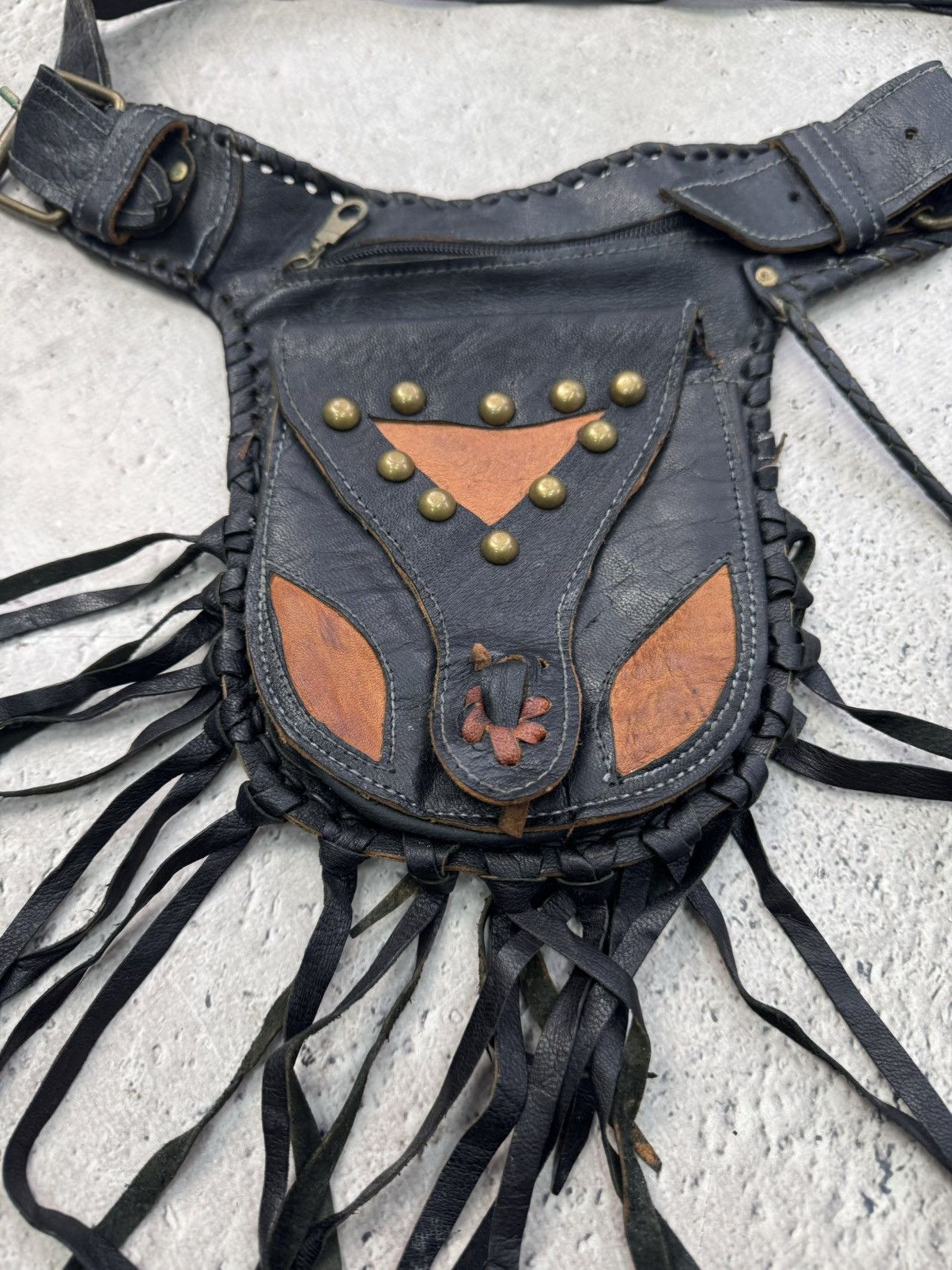 Archive 00s leather waist pouch y2k v 平成 Archive 00s leather waist pouch y2k v 平成 Archive 00s leather