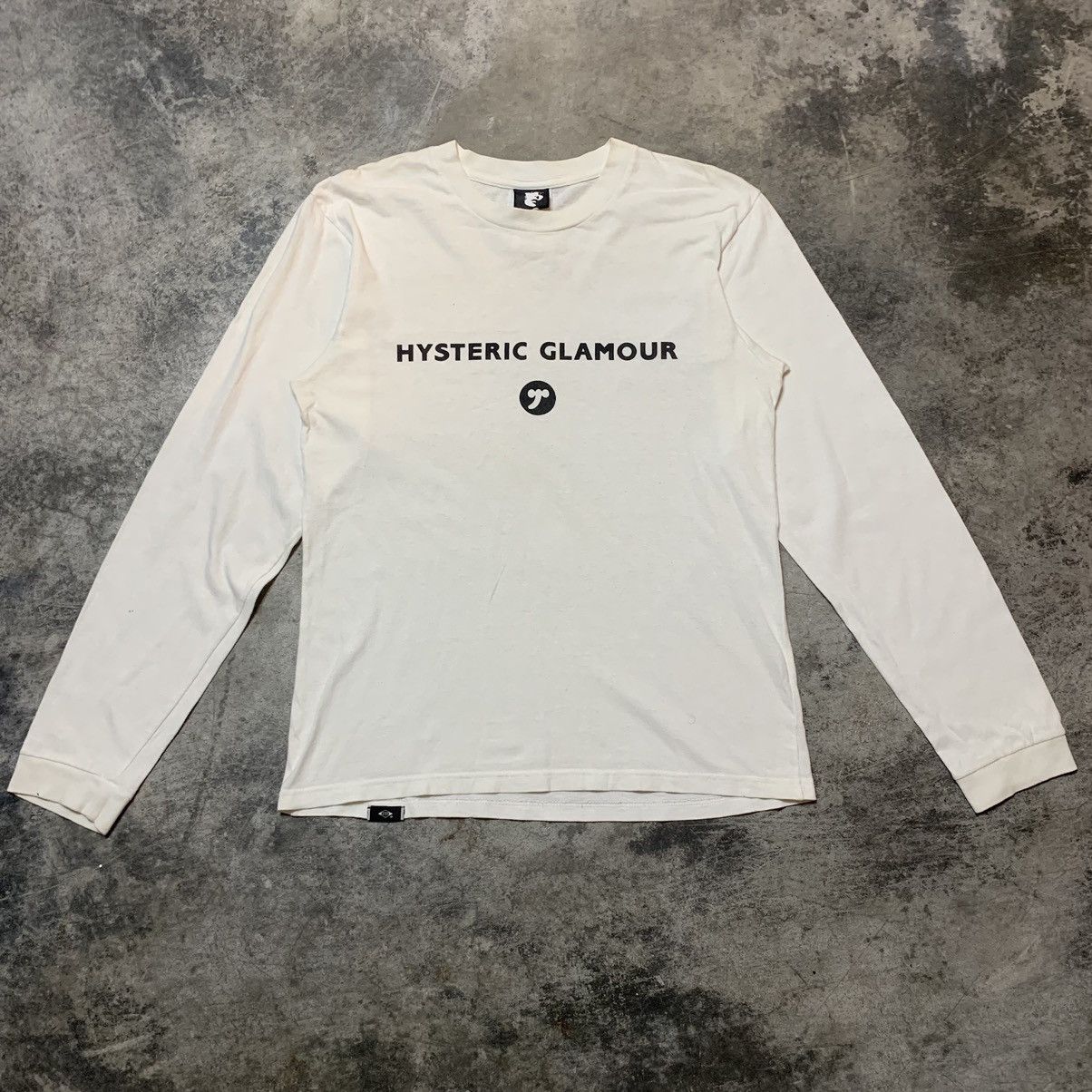 Hysteric Glamour Hysteric Glamour Long Sleeve Tee Shirt Size US L / EU 52-54 / 3 - 1 Thumbnail