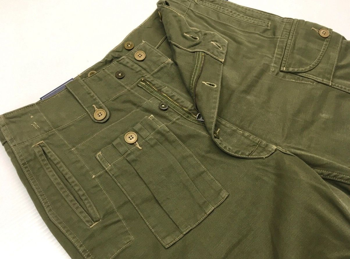 Polo Ralph Lauren 1940 military army hunting skeet cargo relaxed pants Size US 32 / EU 48 - 22 Thumbnail