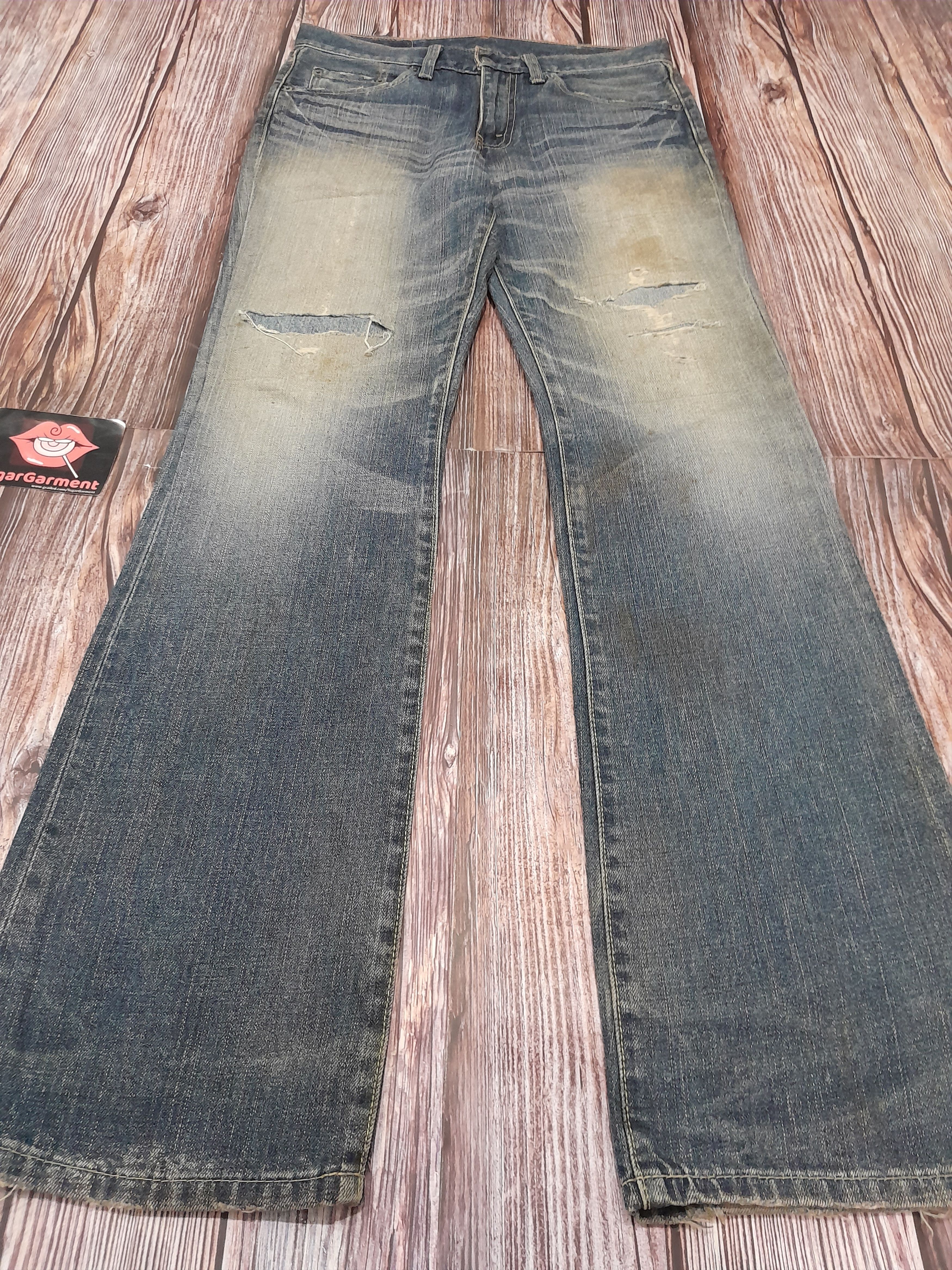 Levi's Levis 517 Jeans Bootcut Distressed Vintage Size US 31 - 2 Thumbnail