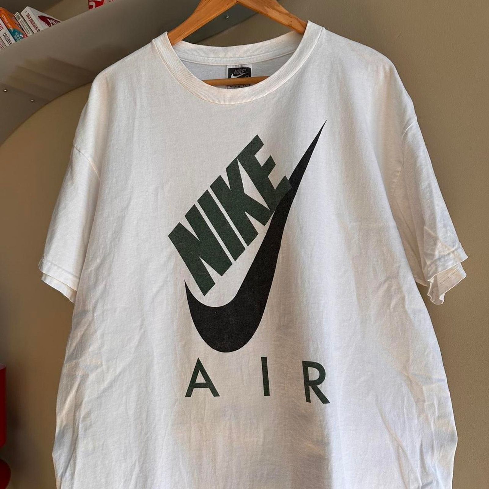 Nike × Vintage Vintage Nike Air Shirt Size US L / EU 52-54 / 3 - 2 Thumbnail