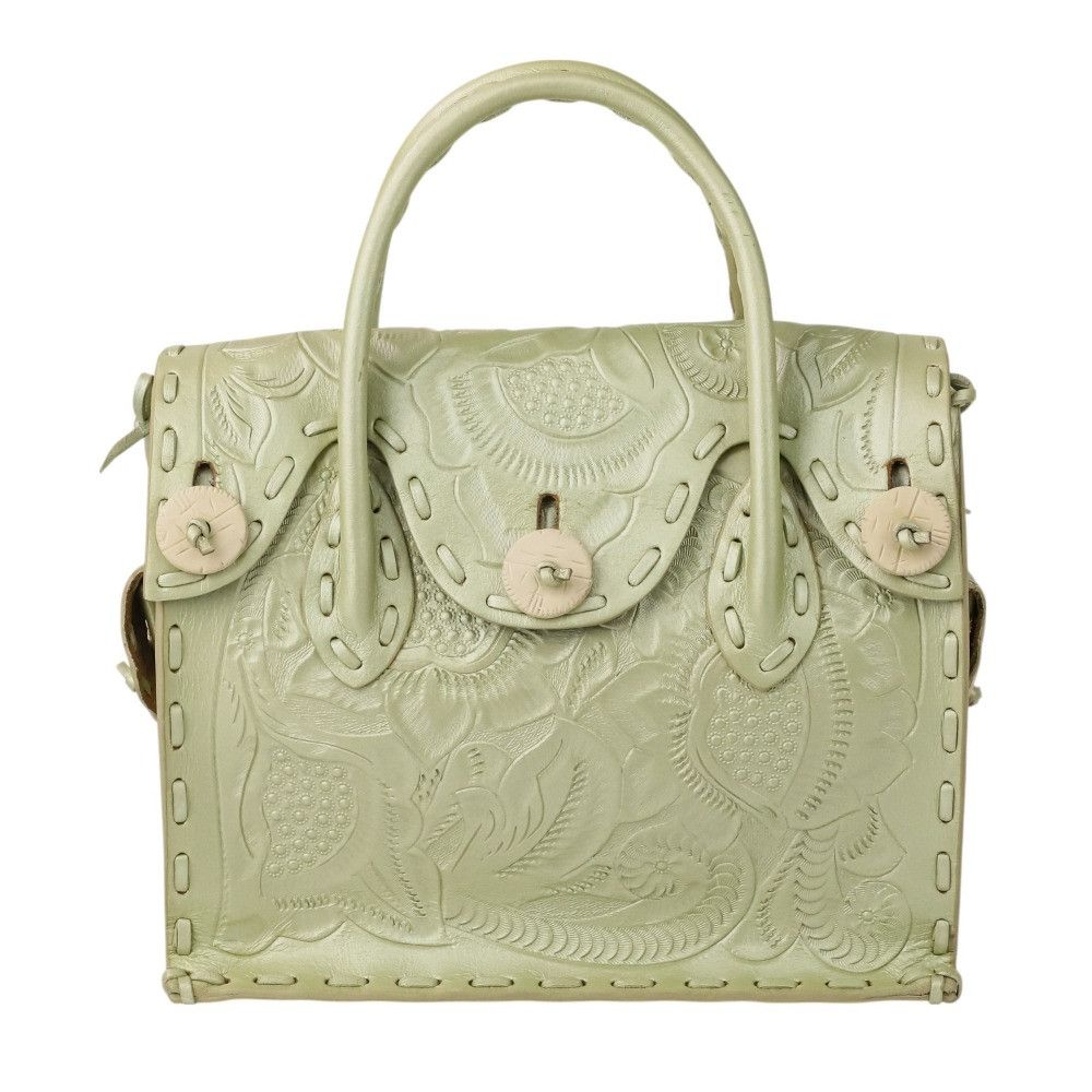 Other Carving Tribes Maestra S Cow Leather Handbag Leather Handbag 