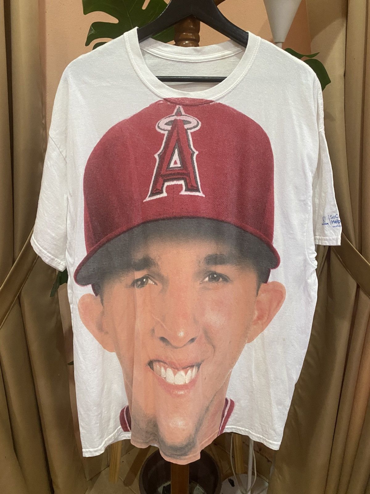 MLB Mike Trout Oversized Face Tee – Los Angeles Angels x SoCal Size US XL / EU 56 / 4 - 1 Thumbnail