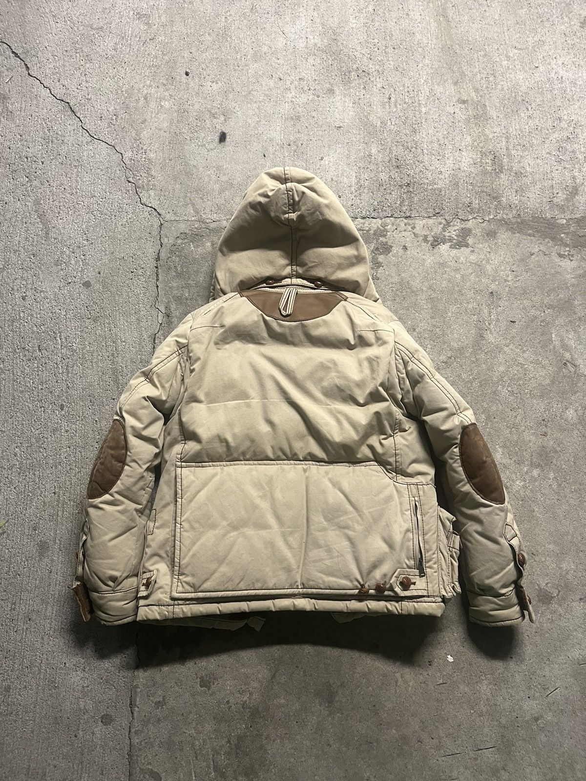 Number (N)ine AW/08 Number (N)ine “My Own Private Portland” Cargo Coat Size US L / EU 52-54 / 3 - 2 Thumbnail