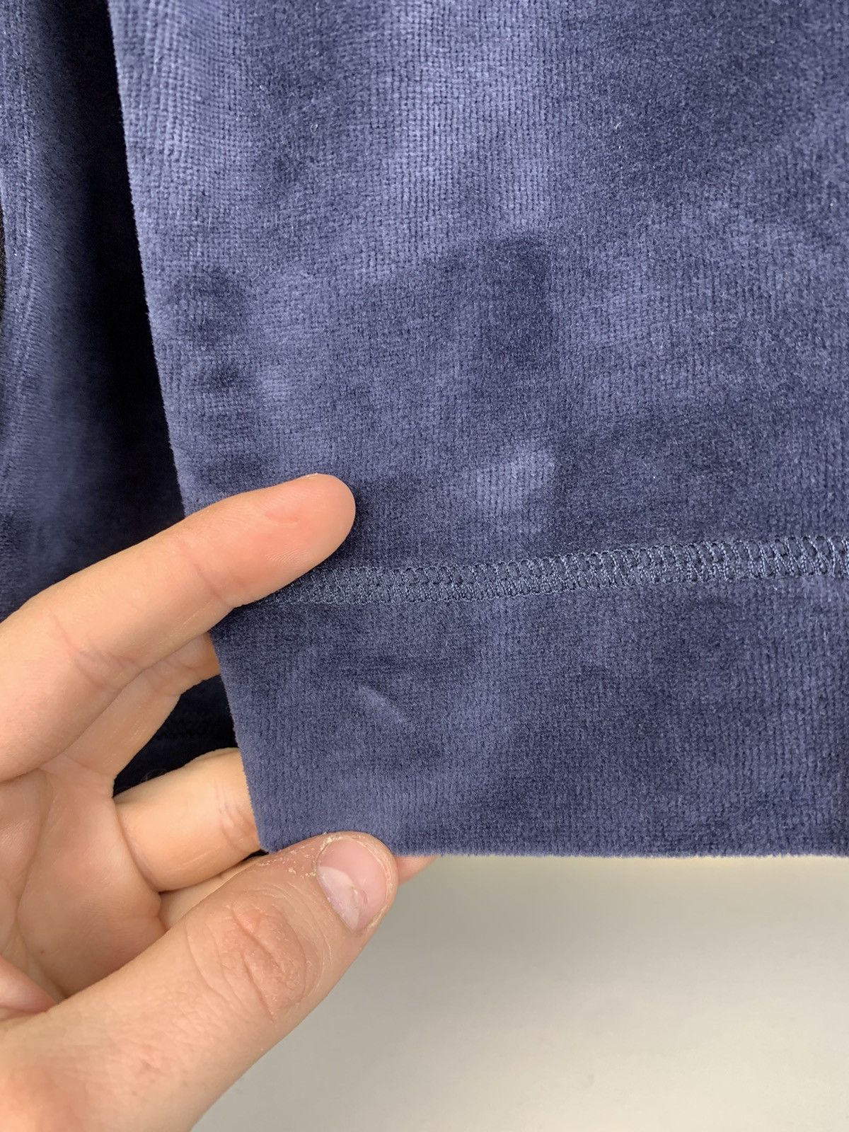 Ermenegildo Zegna Ermenegildo Zegna Velour Sweatshirt Size US S / EU 44-46 / 1 - 24 Thumbnail