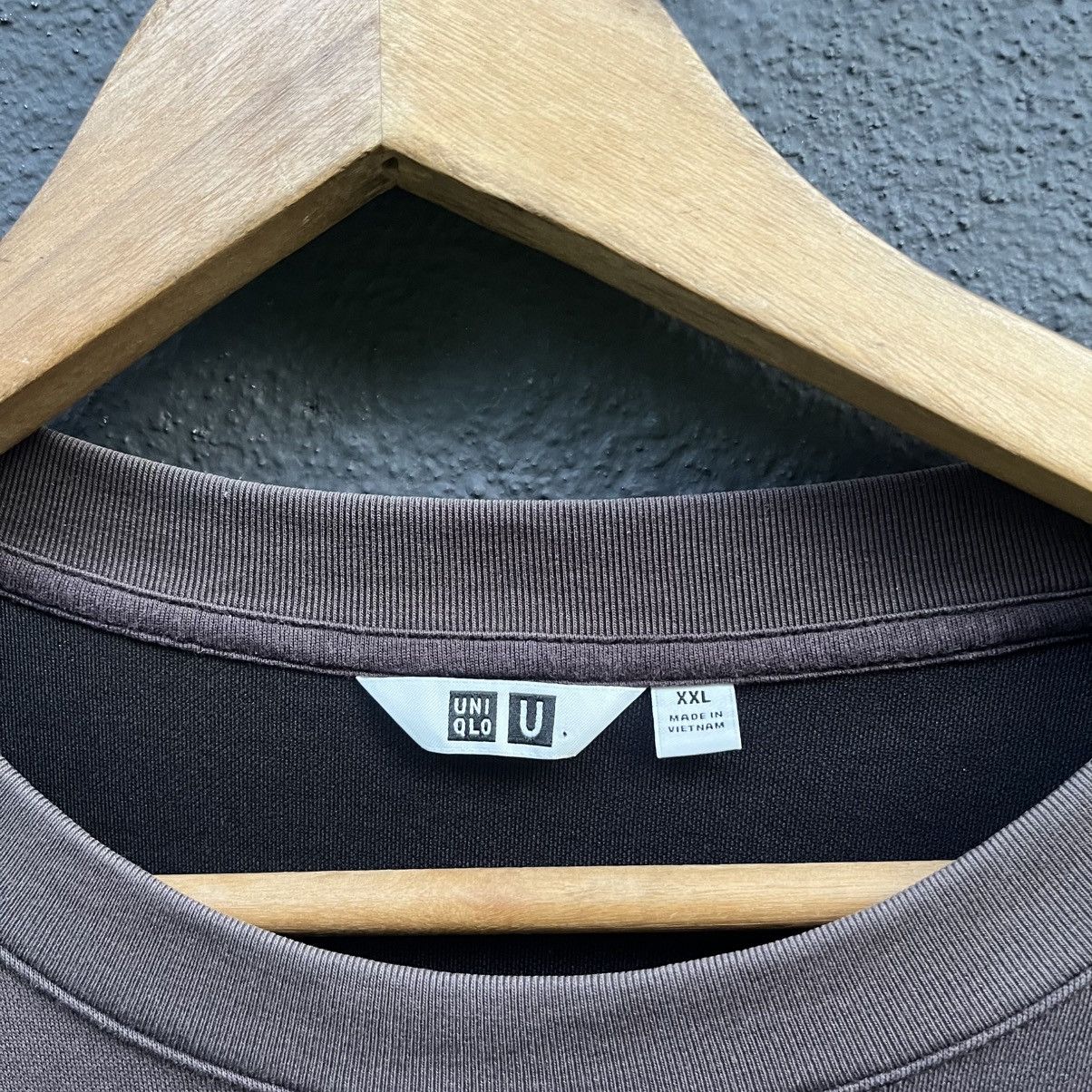 Lemaire Thrashed Faded Christophe Lemaire X Uniqlo Tee Size US XXL / EU 58 / 5 - 6 Thumbnail