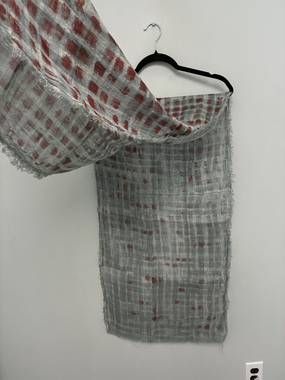 Other Abstract Scarf. 68 inch by 18 inch Size ONE SIZE - 4 Thumbnail