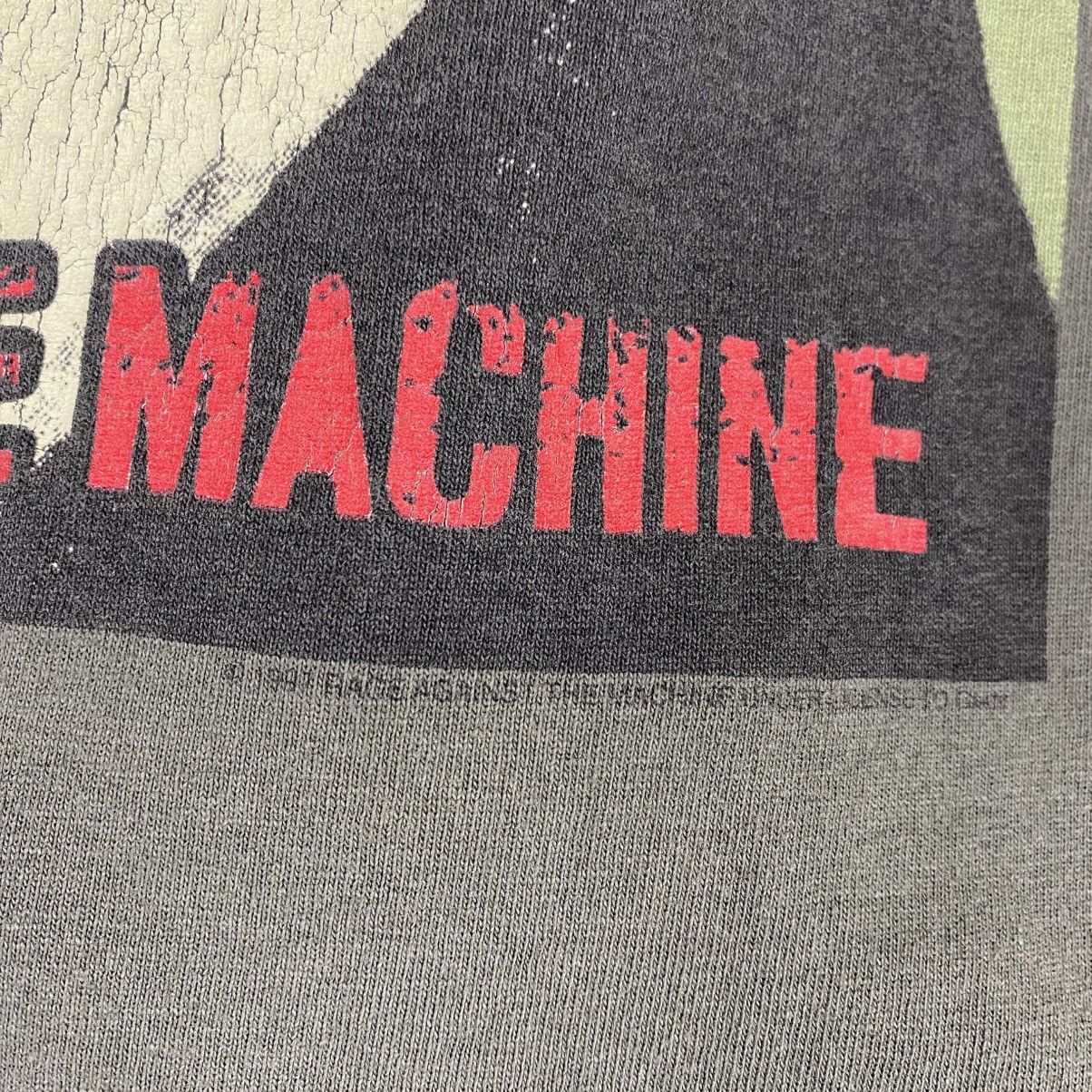 Band Tees × Rage Against The Machine × Vintage 90s Rage Against The Machine Band T-Shirt Size US L / EU 52-54 / 3 - 4 Thumbnail