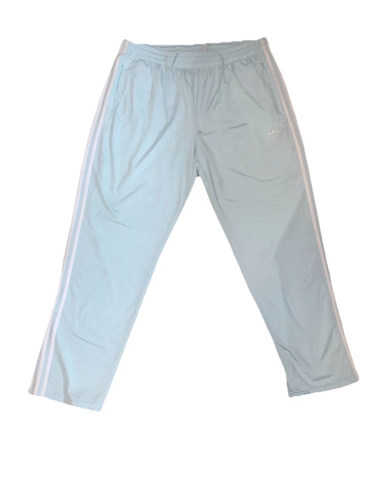 Adidas Originals Parley Firebird Track Pants Blue Trefoil