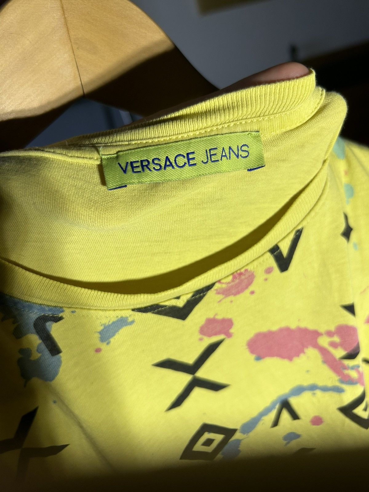 Versace Jeans Couture RARE🟡Versace T-Shirt🟡 Size US S / EU 44-46 / 1 - 3 Thumbnail