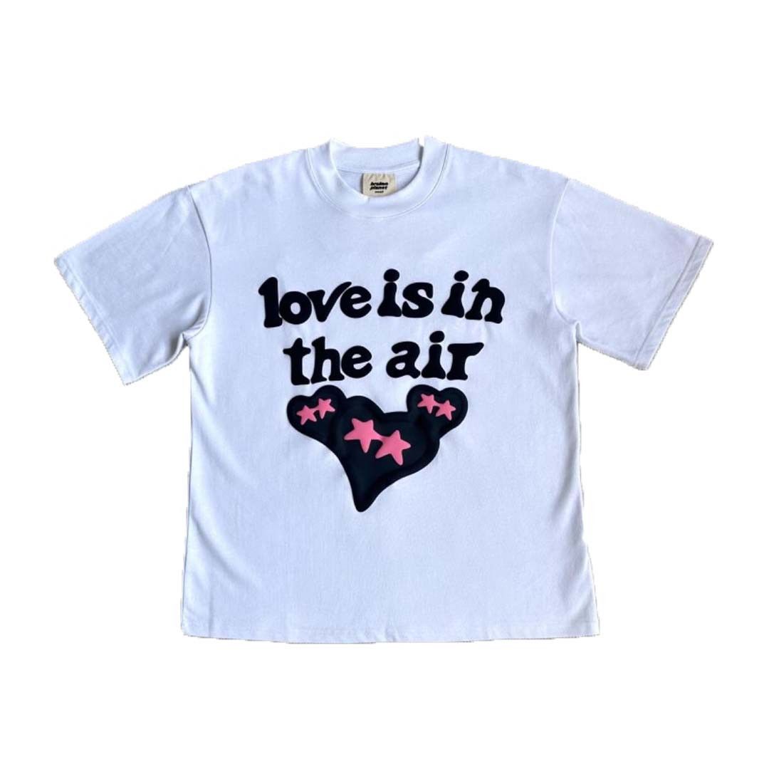 Broken Planet Love Is In The Air Tee White Size US L / EU 52-54 / 3 - 1 Thumbnail