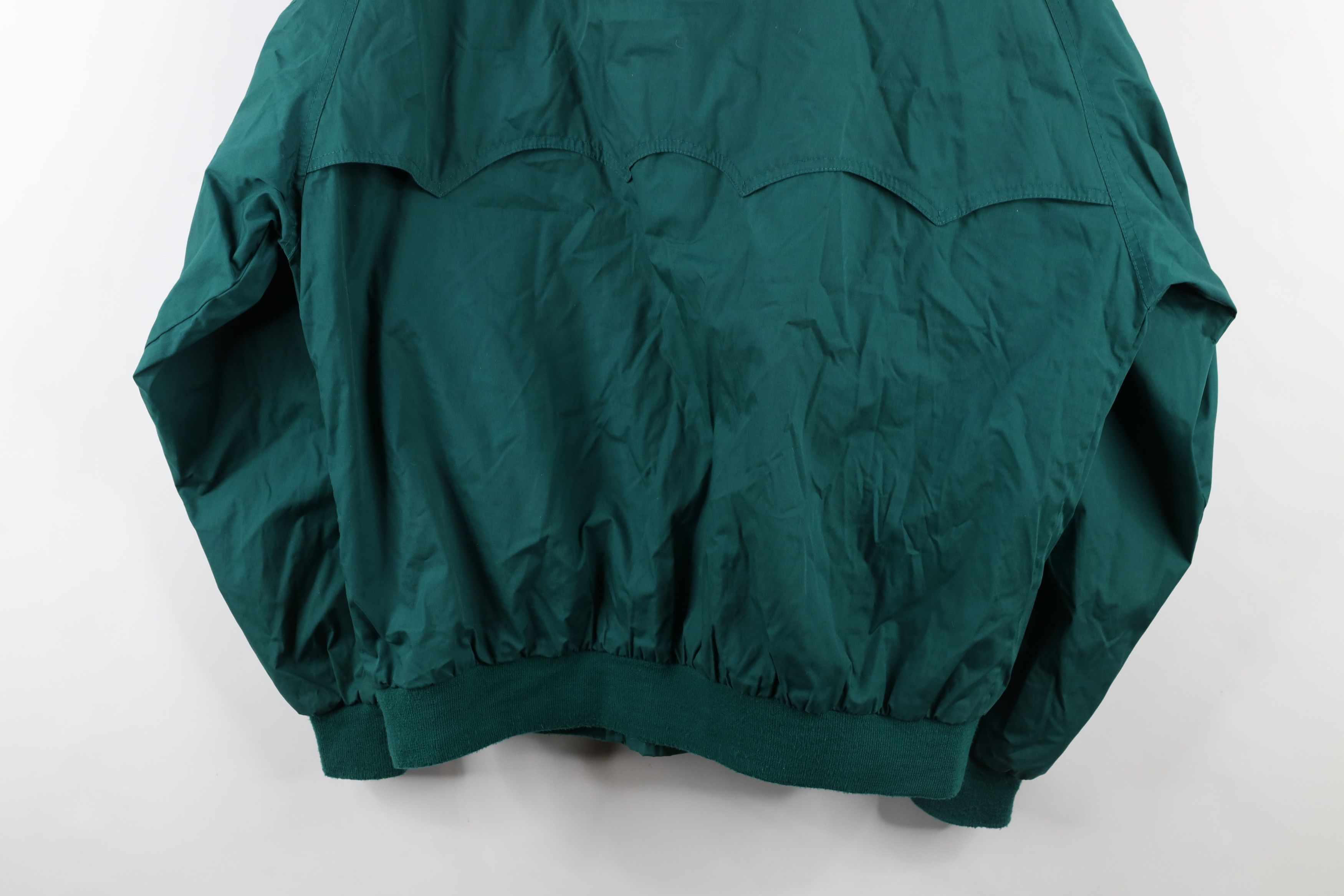 Vintage Vintage 90s Streetwear Full Zip Cafe Racer Bomber Jacket Size US XL / EU 56 / 4 - 13 Thumbnail