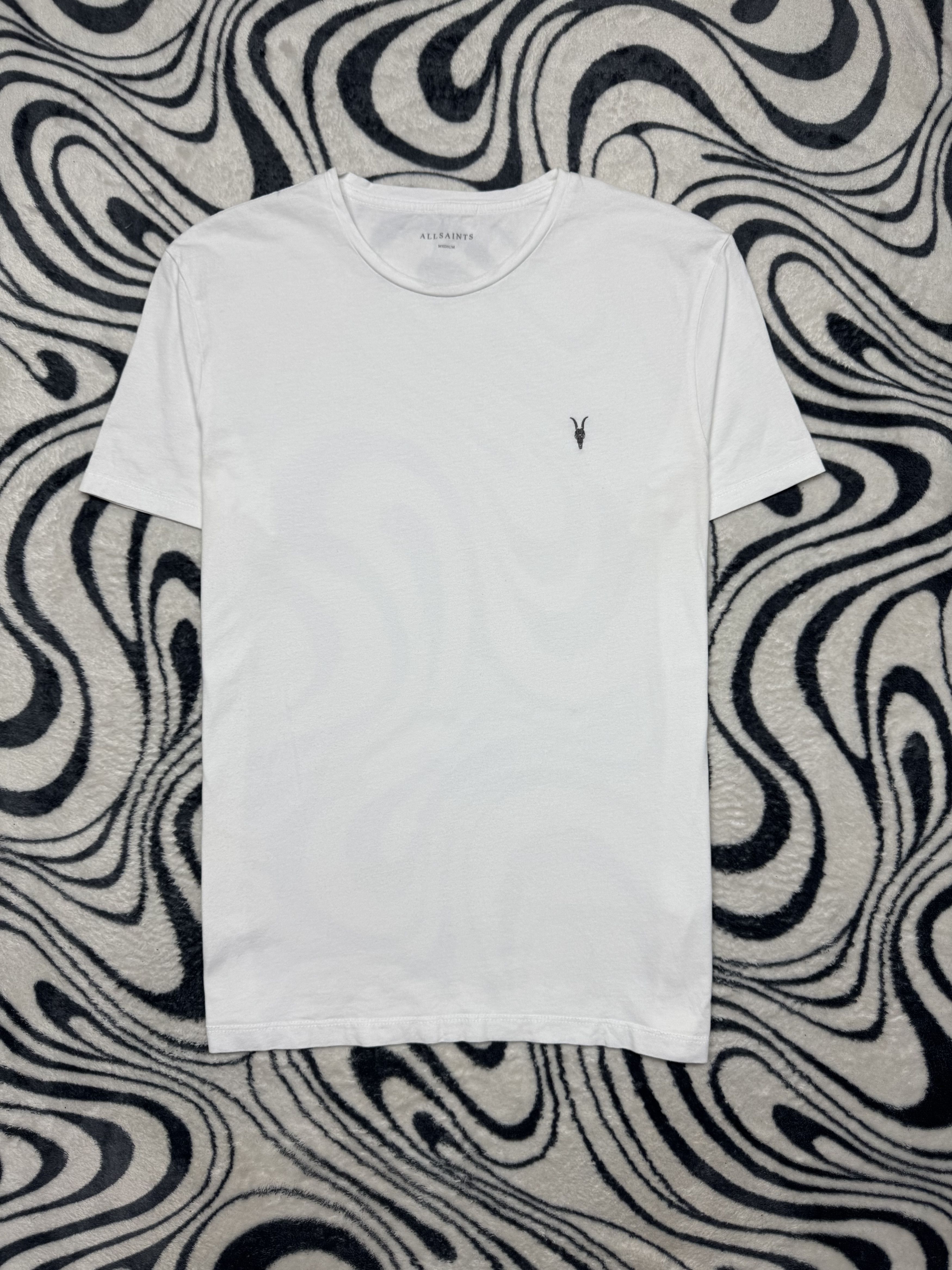 Allsaints AllSaints Mens Brace Tonic Crew Neck T-Shirt Tee Size US M / EU 48-50 / 2 - 1 Thumbnail