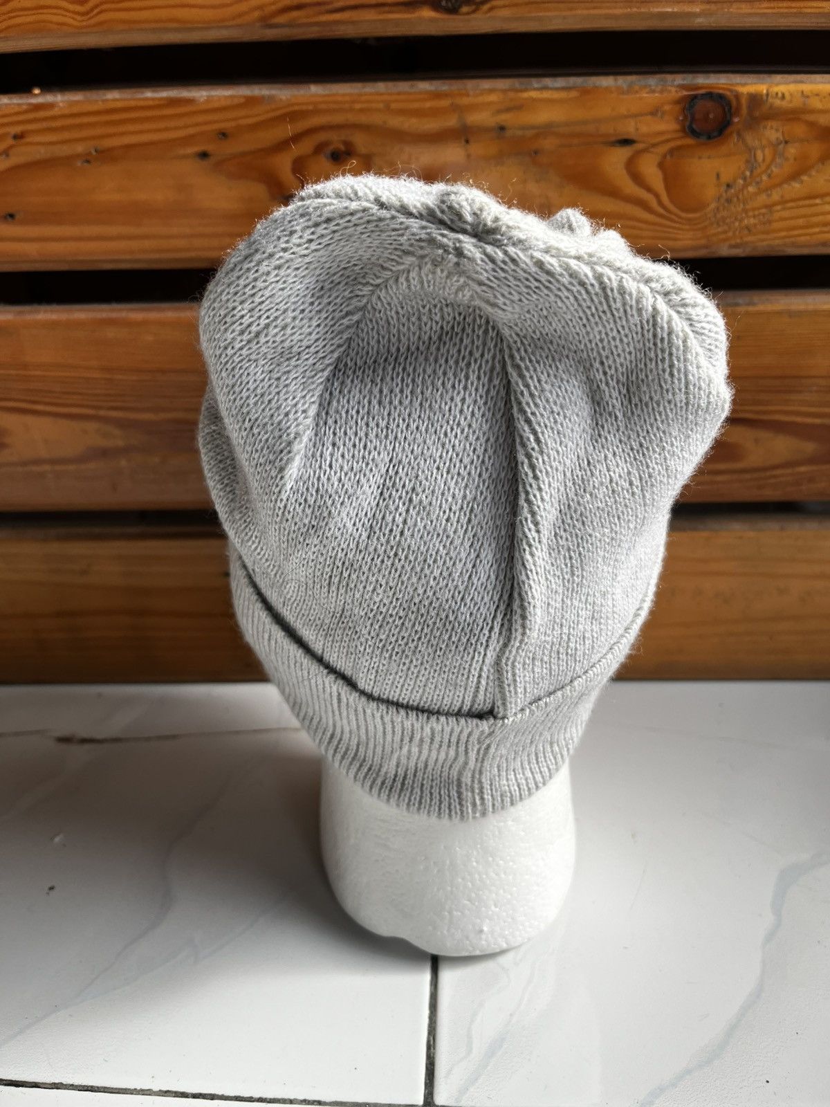 Champion × Japanese Brand Vintage Champion Knitted Beanie Hats Size ONE SIZE - 4 Thumbnail