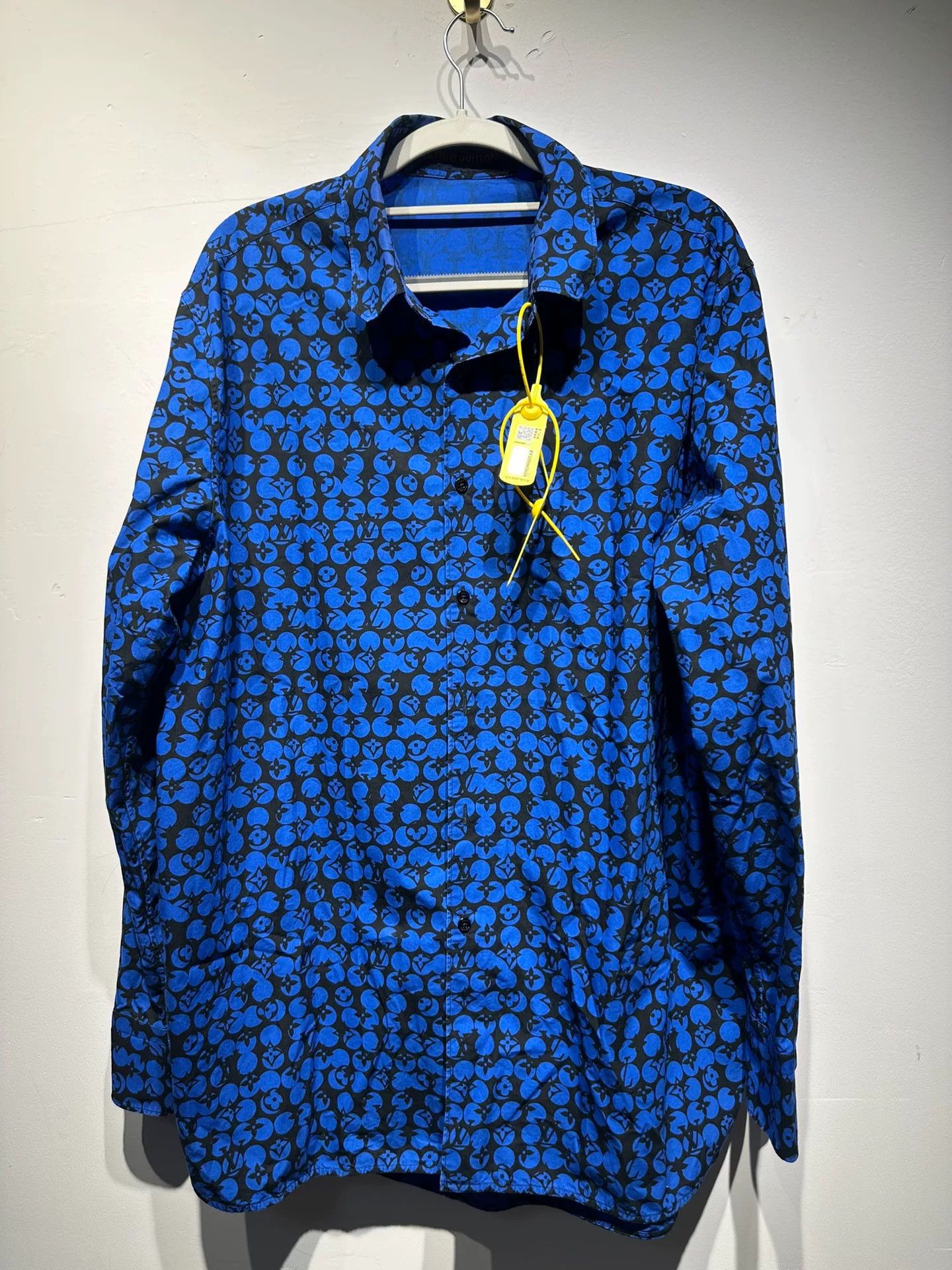 Louis Vuitton Louis Vuitton Retro Blue Shirt M Men Size US M / EU 48-50 / 2 - 1 Thumbnail