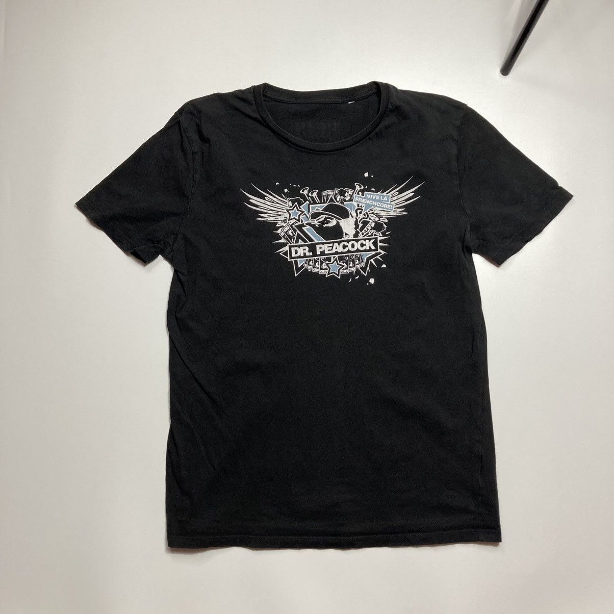 Band Tees dr peacock bkjn events hardcore hardstyle electronic tee Size US L / EU 52-54 / 3 - 1 Thumbnail