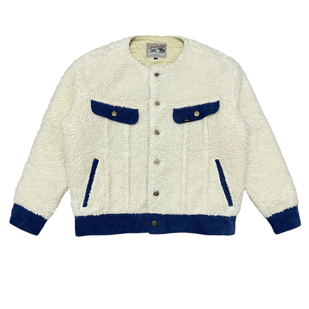 Lee Vintage Lee Storm Rider Sherpa Jacket Size US M / EU 48-50 / 2 - 1 Thumbnail
