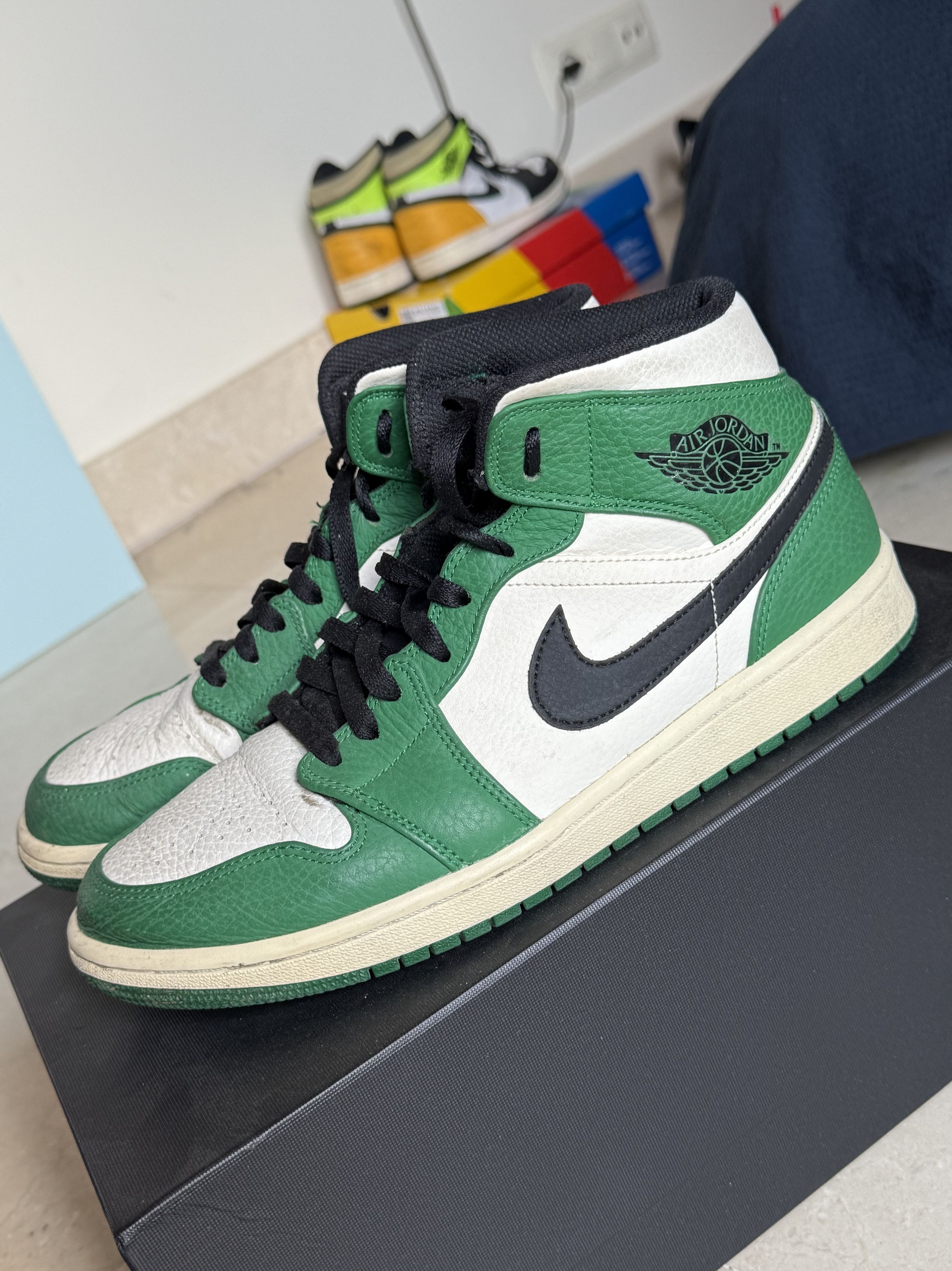 Nike Nike Air Jordan Pine Green Size US 10.5 / EU 43-44 - 7 Thumbnail