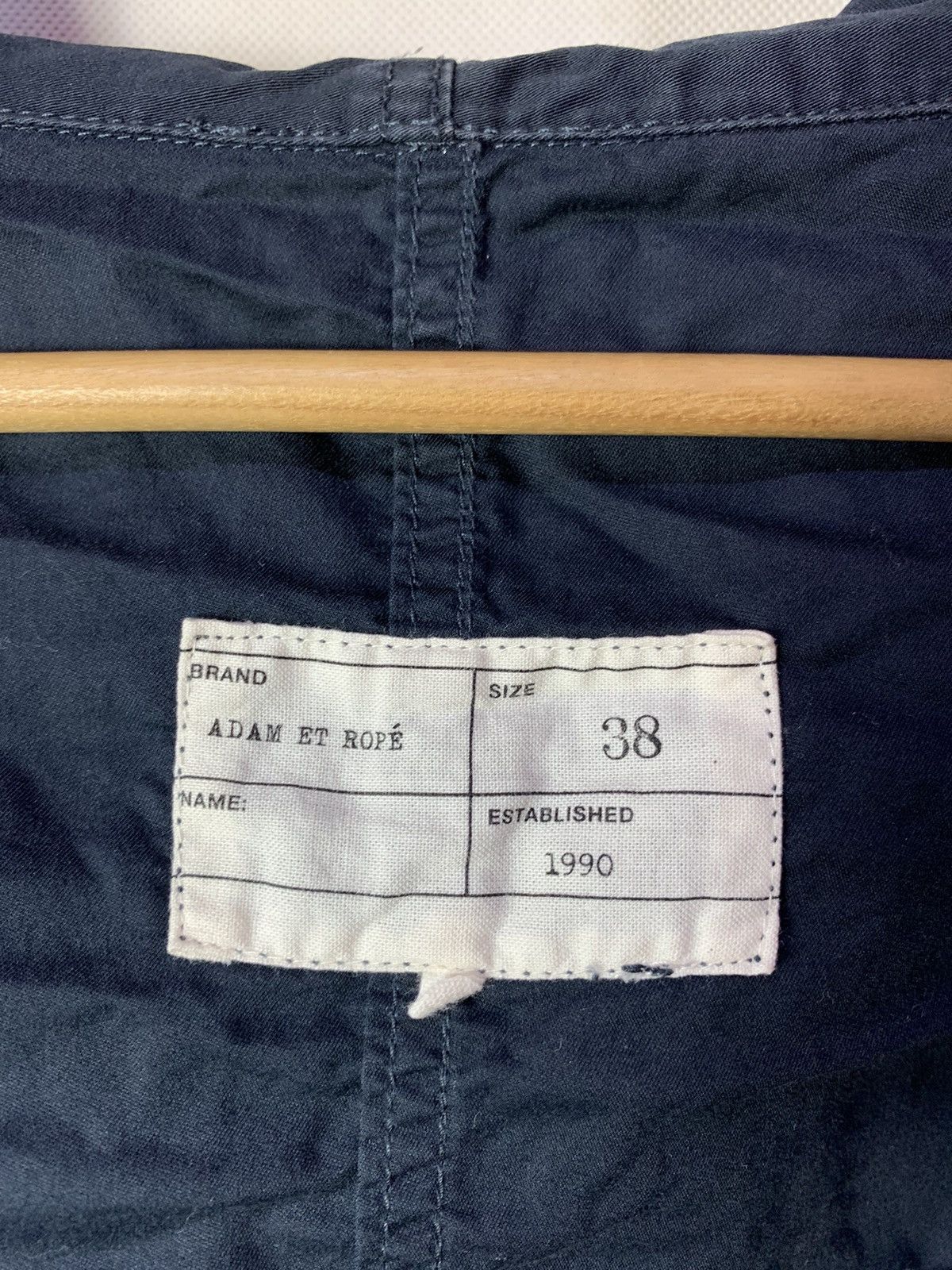 ADAM ET ROPE Steals! Adam Et Rope Navy Fishtail Parka Size US S / EU 44-46 / 1 - 7 Thumbnail