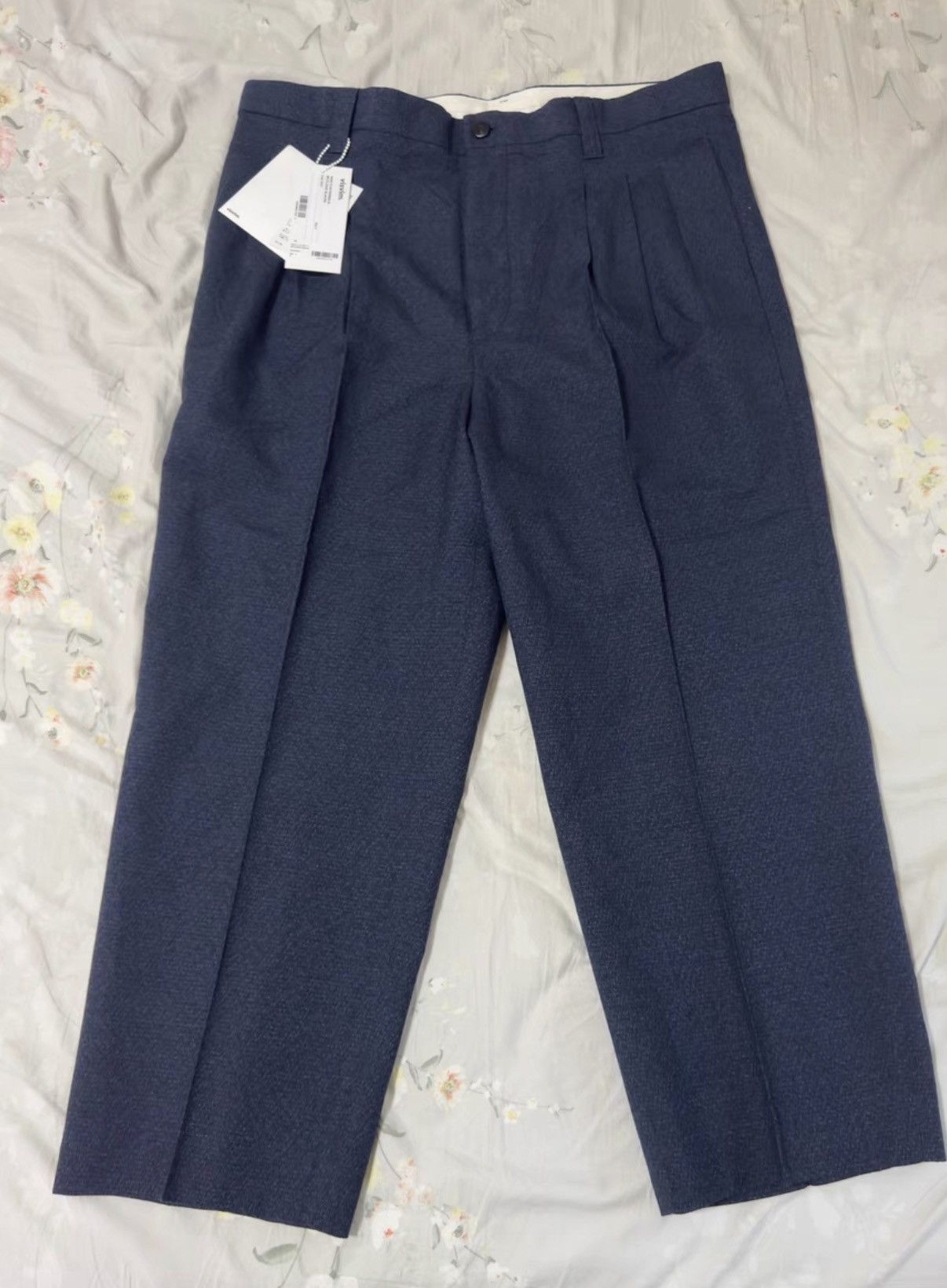 Visvim visvim 24SS McCloud Slacks – Marshall Wool / Linen Size US 36 / EU 52 - 1 Thumbnail