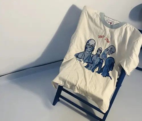 Japanese Brand Retro punk shirt Size US L / EU 52-54 / 3 - 7 Thumbnail