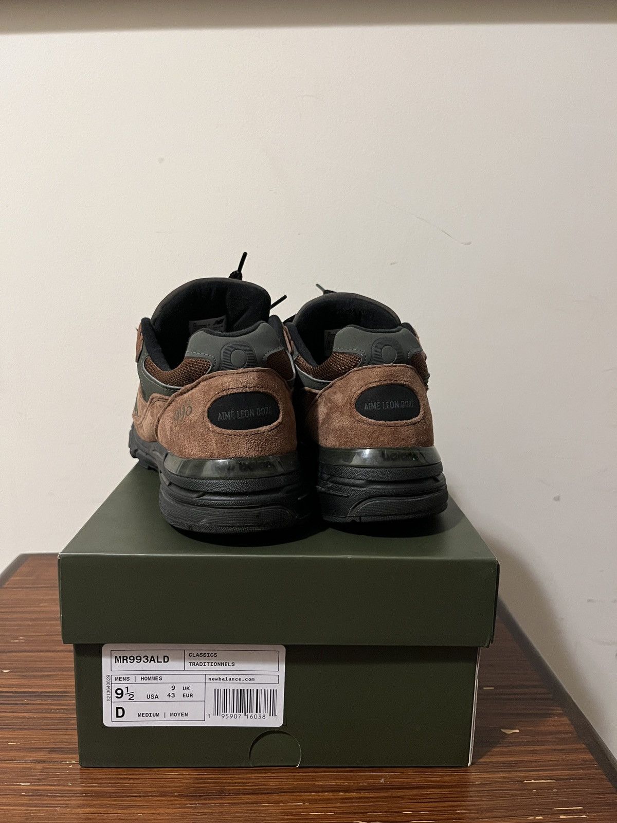 New Balance 993 Aime Leon Dore | Grailed