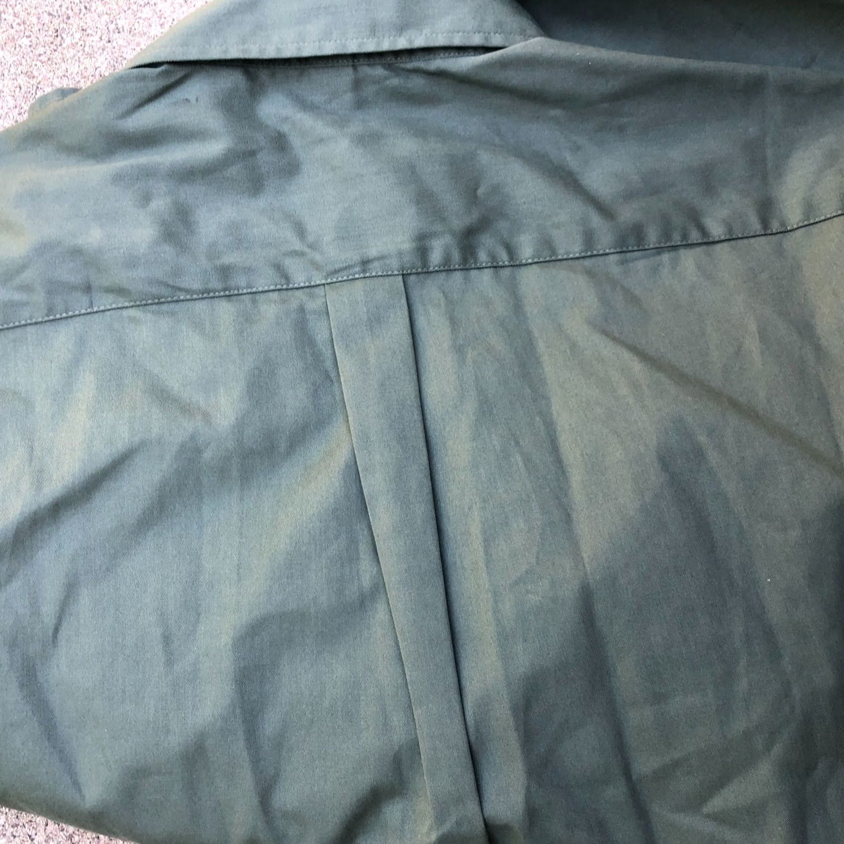 Port Authority PORT AUTHORITY HONDA PASSPORT Button-Up Shirt Men MED Green Long Sleeve Shirt Size US M / EU 48-50 / 2 - 5 Thumbnail
