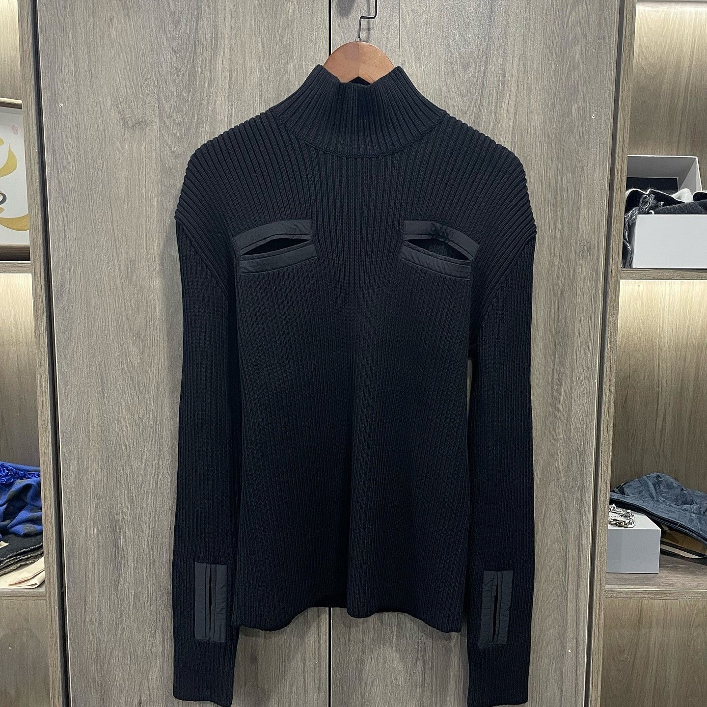 Bottega Veneta Bottega Veneta Pre-Fall 2020 Mock Neck Sweater Size M Size M / US 6-8 / IT 42-44 - 1 Thumbnail