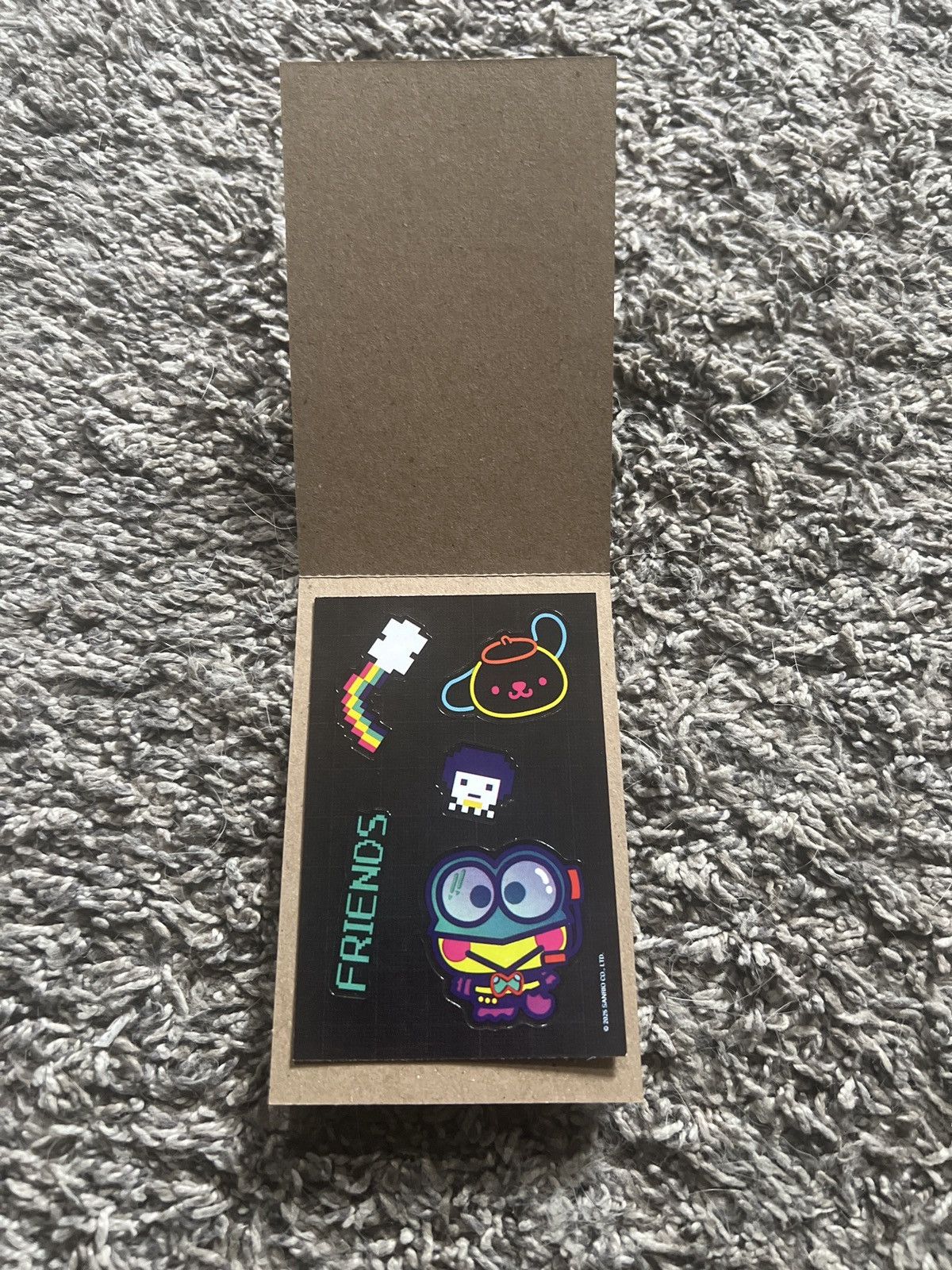 Hypebeast Hello Kitty And Friends Sticker Size ONE SIZE - 1 Thumbnail