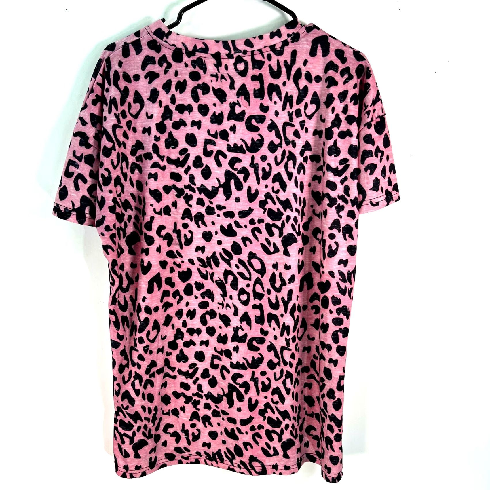 Pinko Graphic Pullover Pink T Shirts Womens XXL Round Neck Short Sleeves Shirt Size XXL / US 16-18 / IT 52-54 - 2 Thumbnail