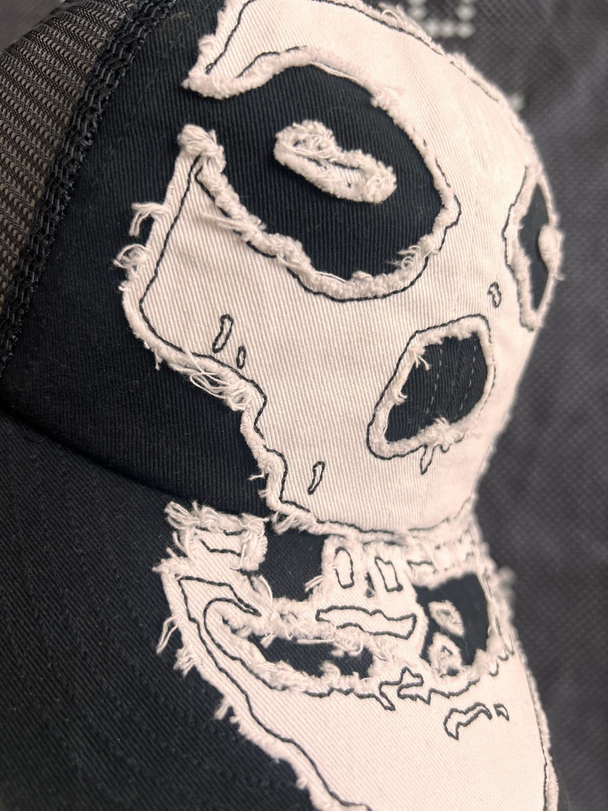 Supreme Supreme Misfits Mesh Back 6-Panel Trucker Hat Black SS26 cap Size ONE SIZE - 13 Thumbnail