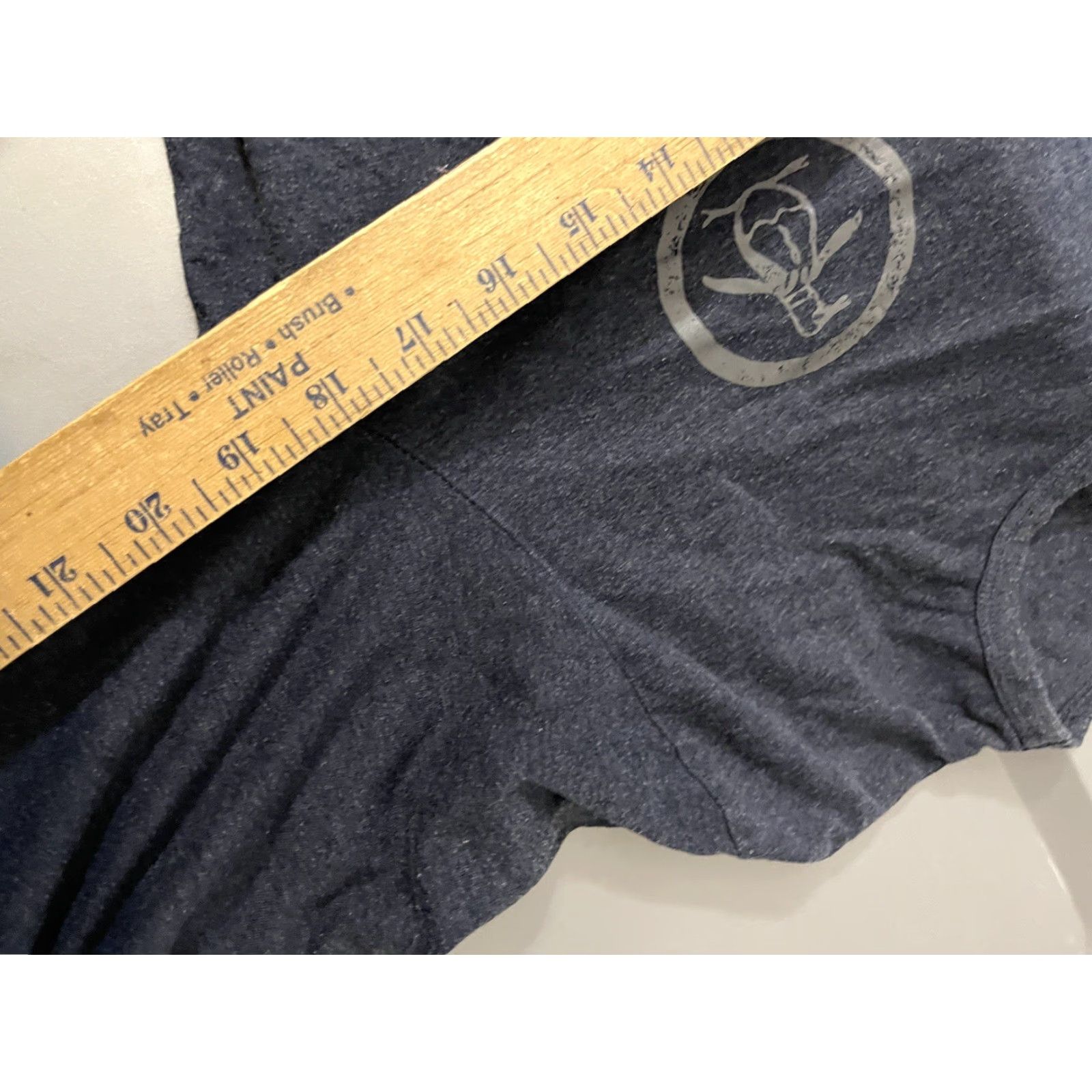 Original Penguin MEN'S ORIGINAL PENGUIN LONG SLEEVE CREWNECK T-SHIRT SIZE M BLUE COTTON BLEND LOGO REGULAR FIT Size US M / EU 48-50 / 2 - 5 Thumbnail